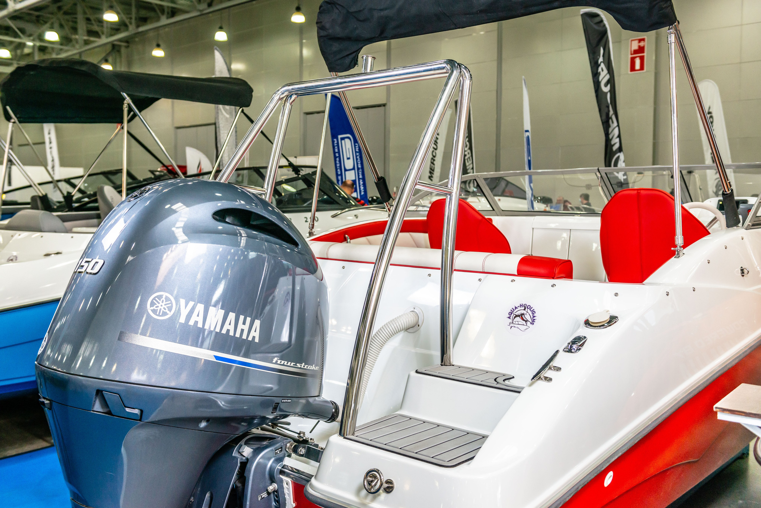 Фотосъемка лодок на Moscow Boat Show 2022. FOTÓGRAFO MÉXICO QUINTANA ROO