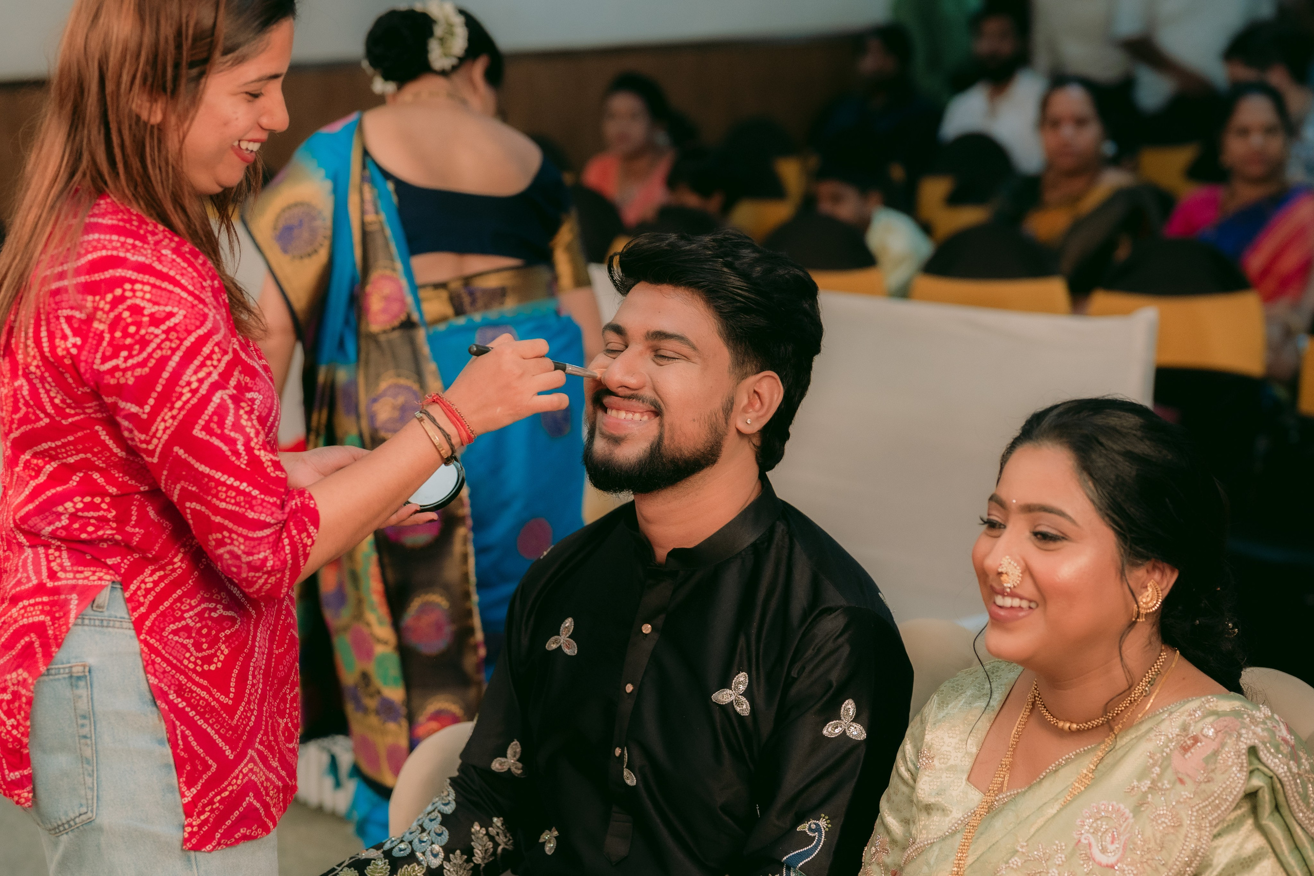 Ankit & Sheetal. Promise in Pixels — Candid Wedding Photographer & Cinematographer in Mumbai, India
