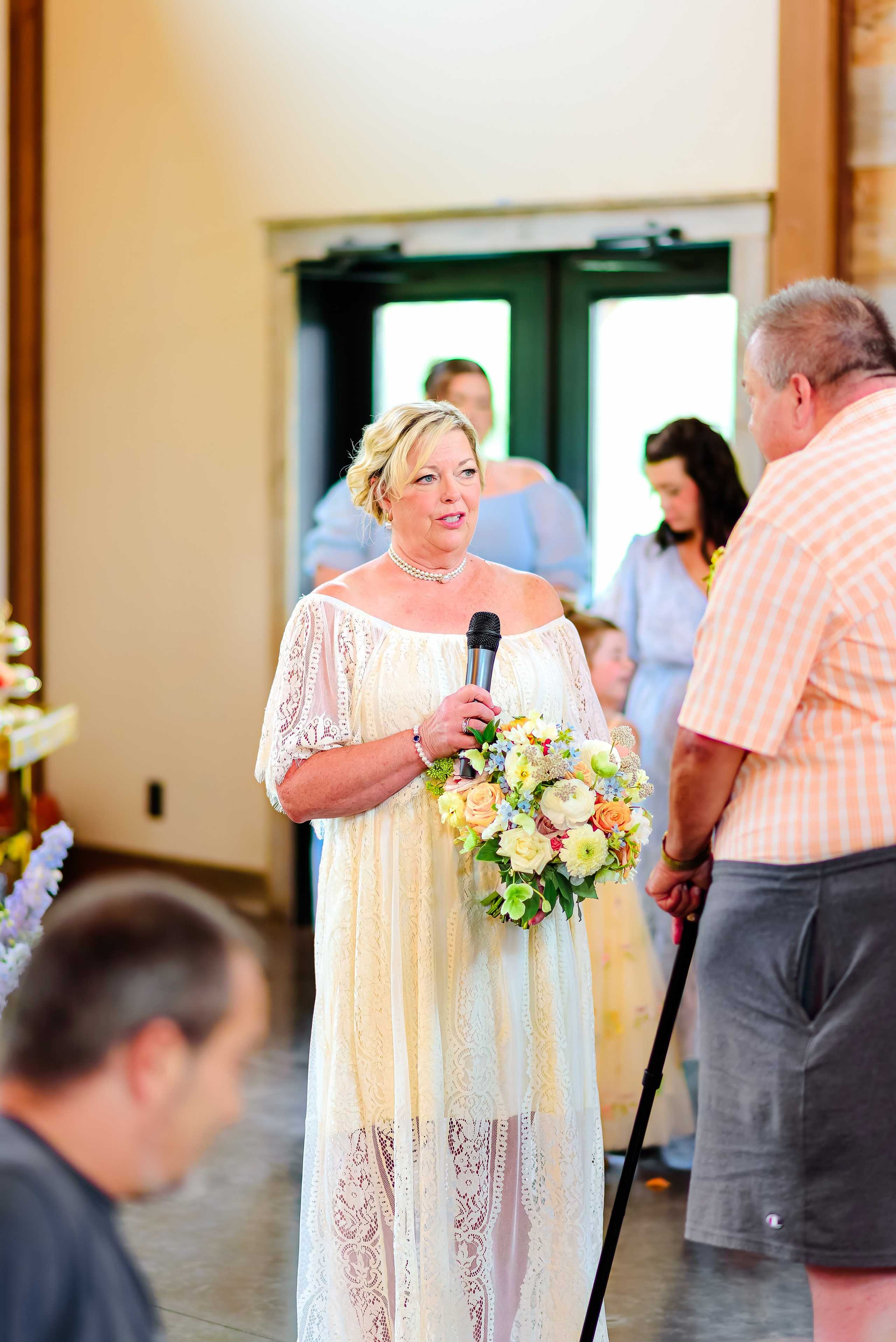 Dorinda + Gil’s Vow Renewal. Alexandria Danielle Photography | Fort Wayne & Indianapolis Wedding Photographer