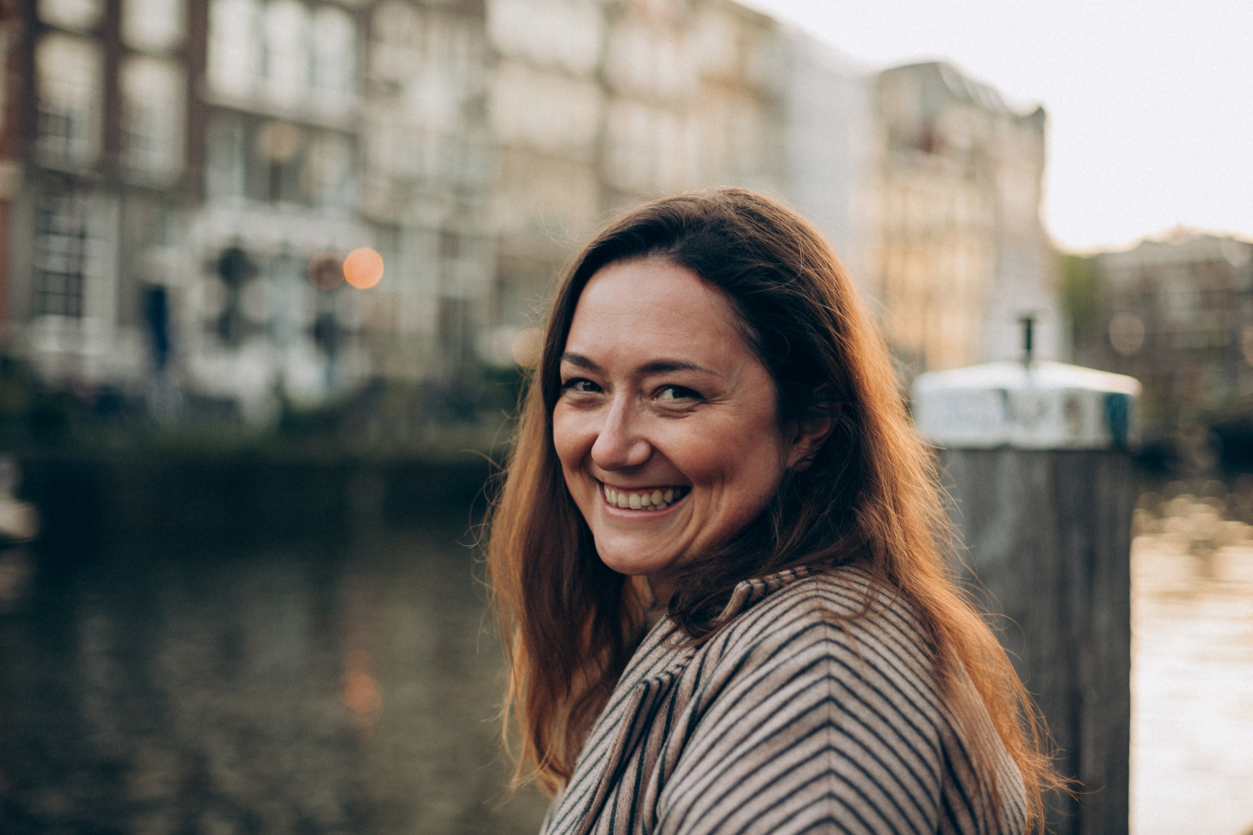 The perfect Sunset. Amsterdam Photographer, Families, Couples & Expats — Diana Andoni