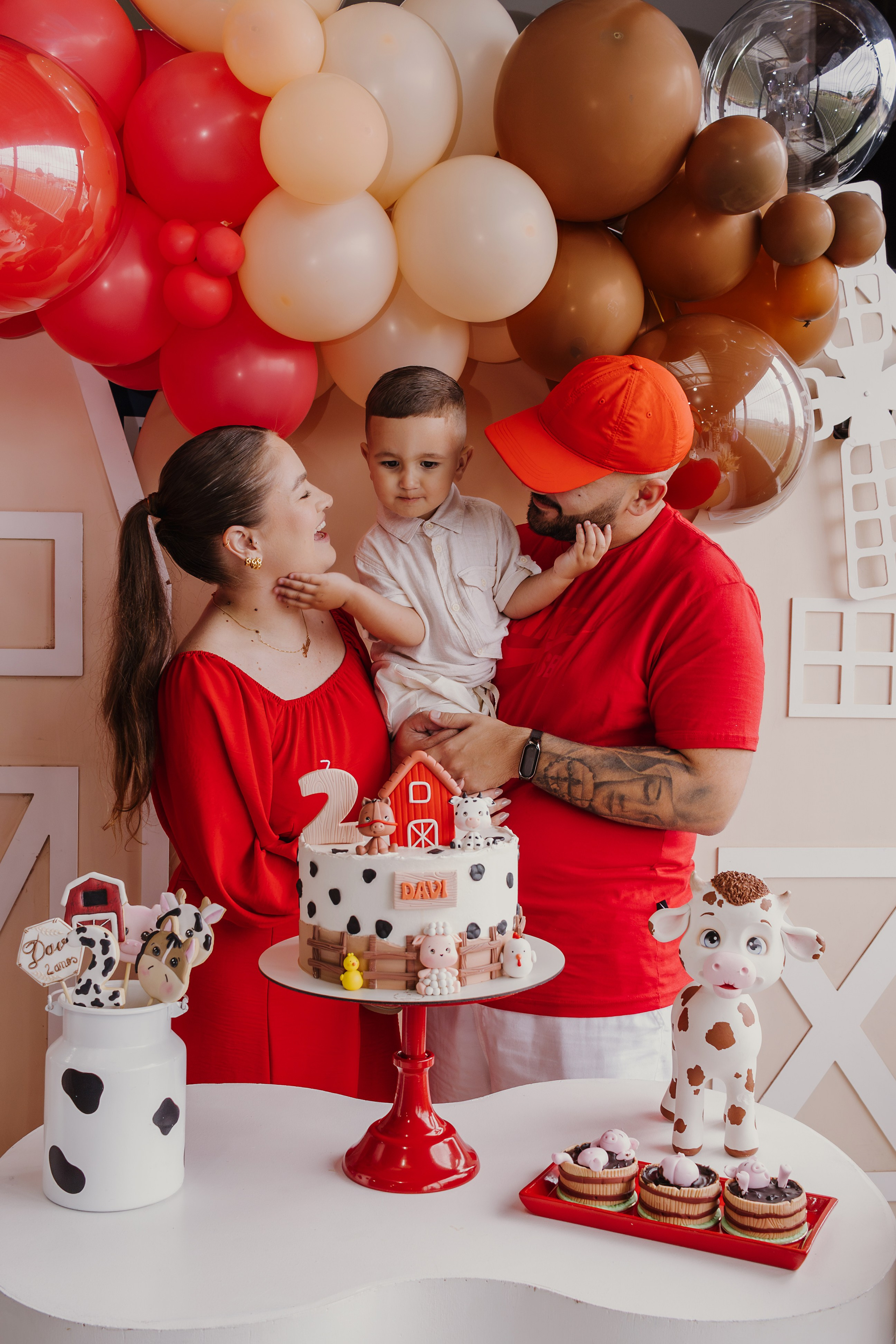 Aniversário infantil da fazendinha, em Biguaçu, Santa Catarina.