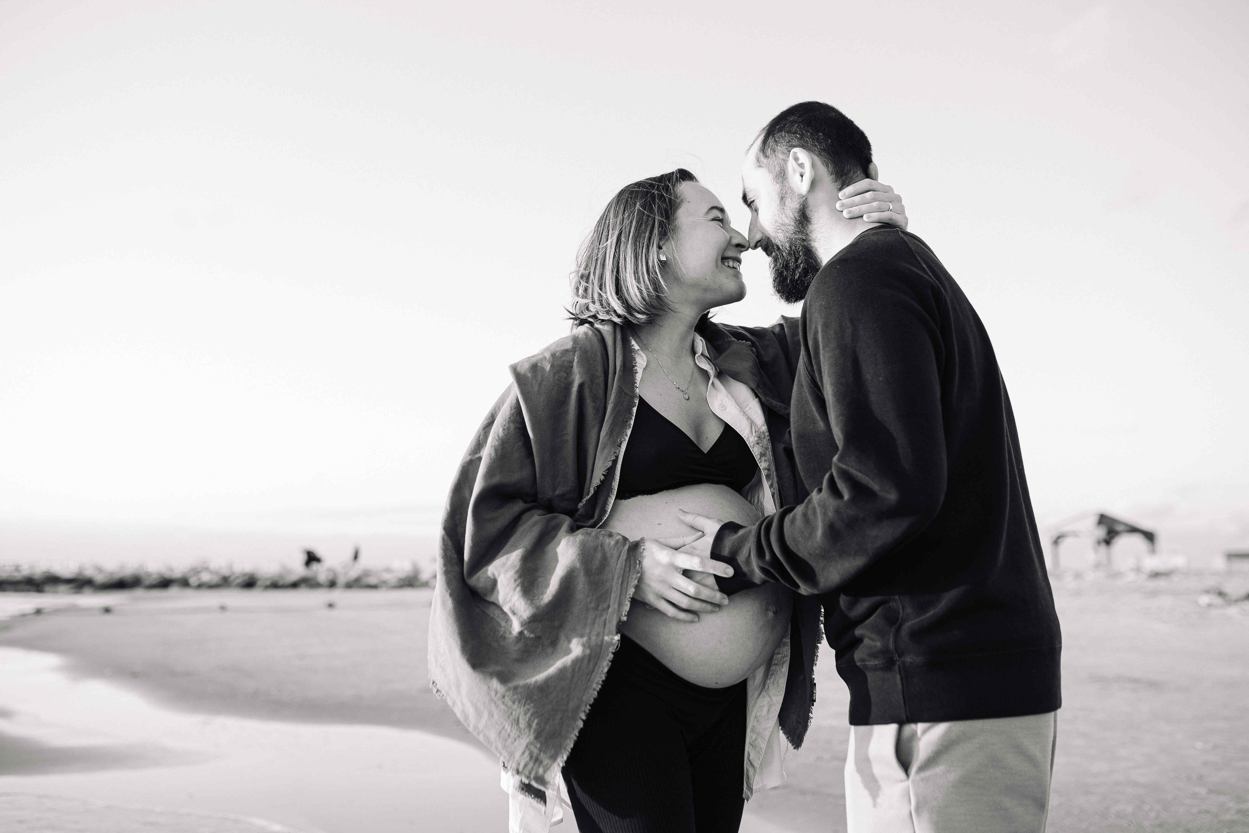 WINTER, PREGNANCY PHOTOSESSION (TEL AVIV). PHOTOGRAPHER IN ISRAEL