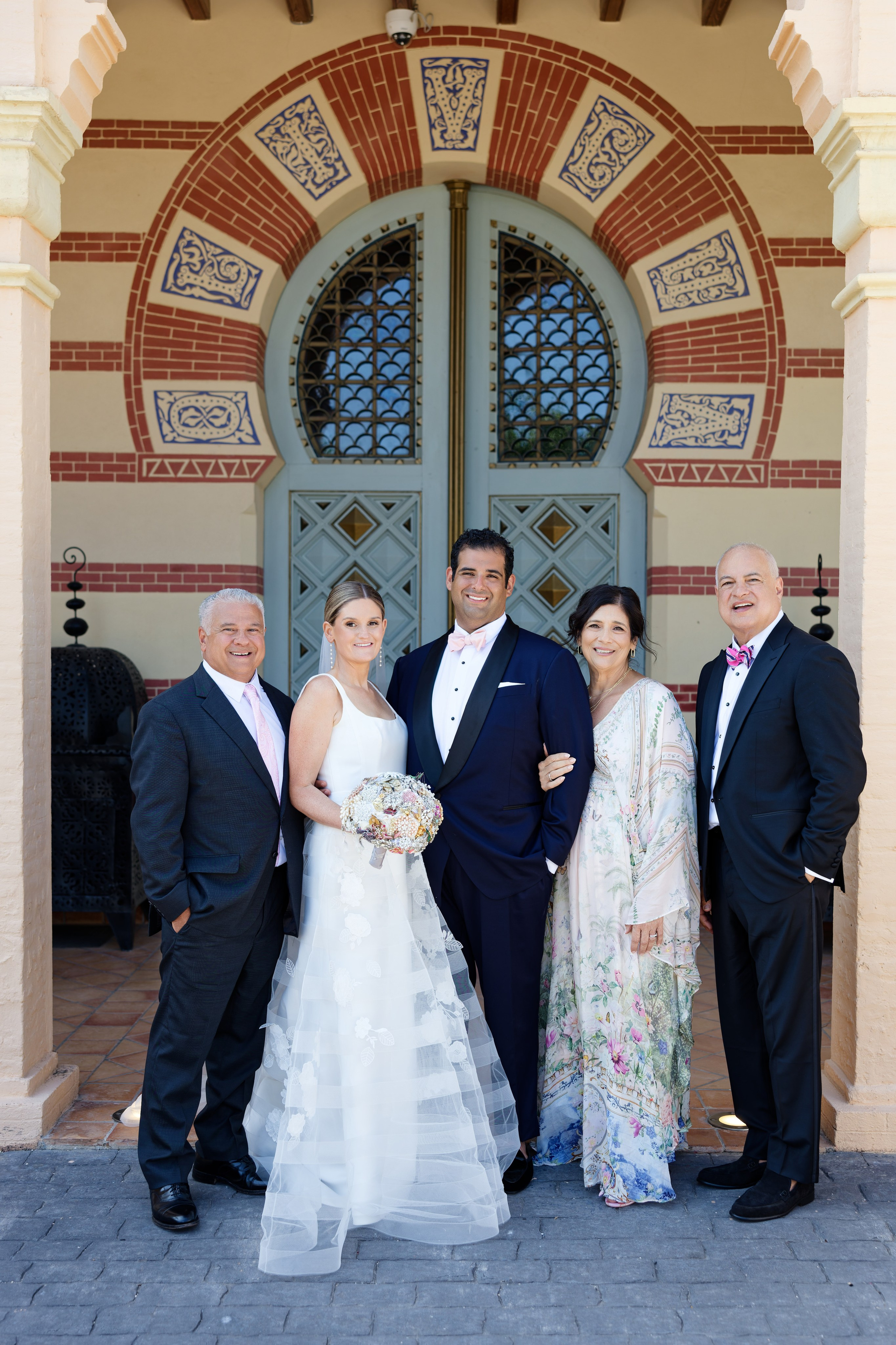 Wedding of Gracie & Joe at Gran Villa Rosa, Barcelona