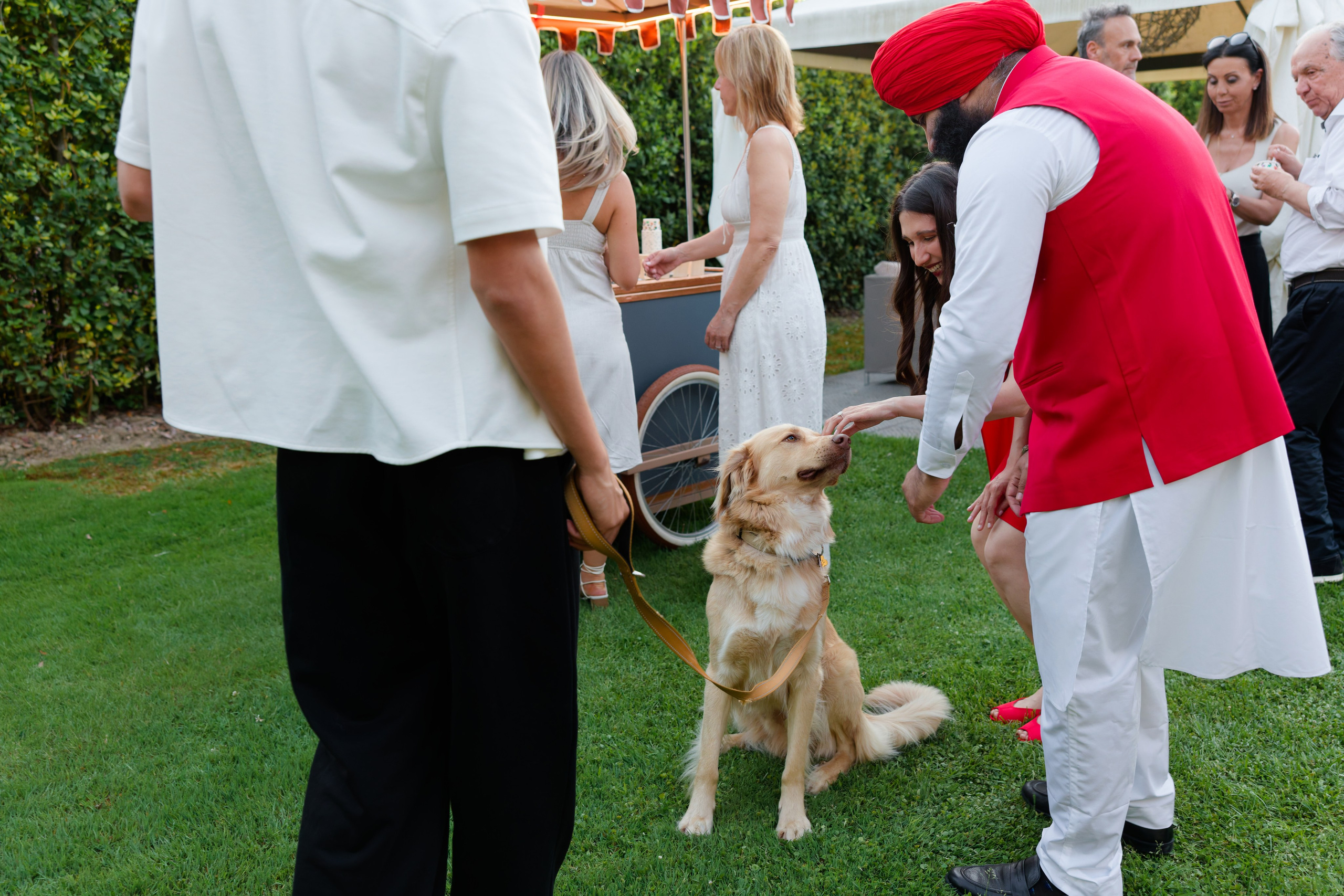 Pizza Party at Tenuta Massini, Florence, Italy. Destination Wedding Photographer — Nikita Burtsev