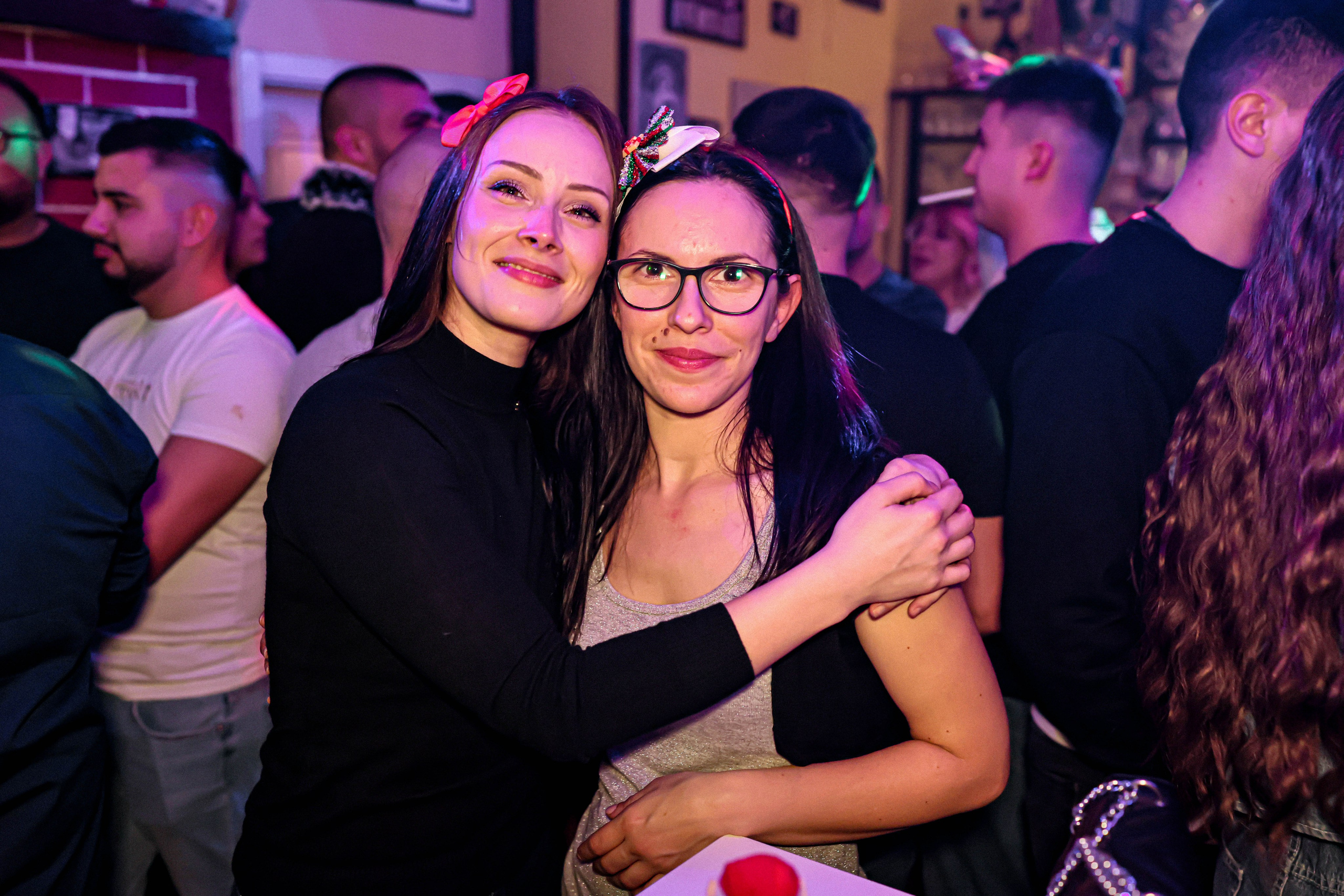 Zurka sa DEDA MRAZOM. Foto Simic Jagodina