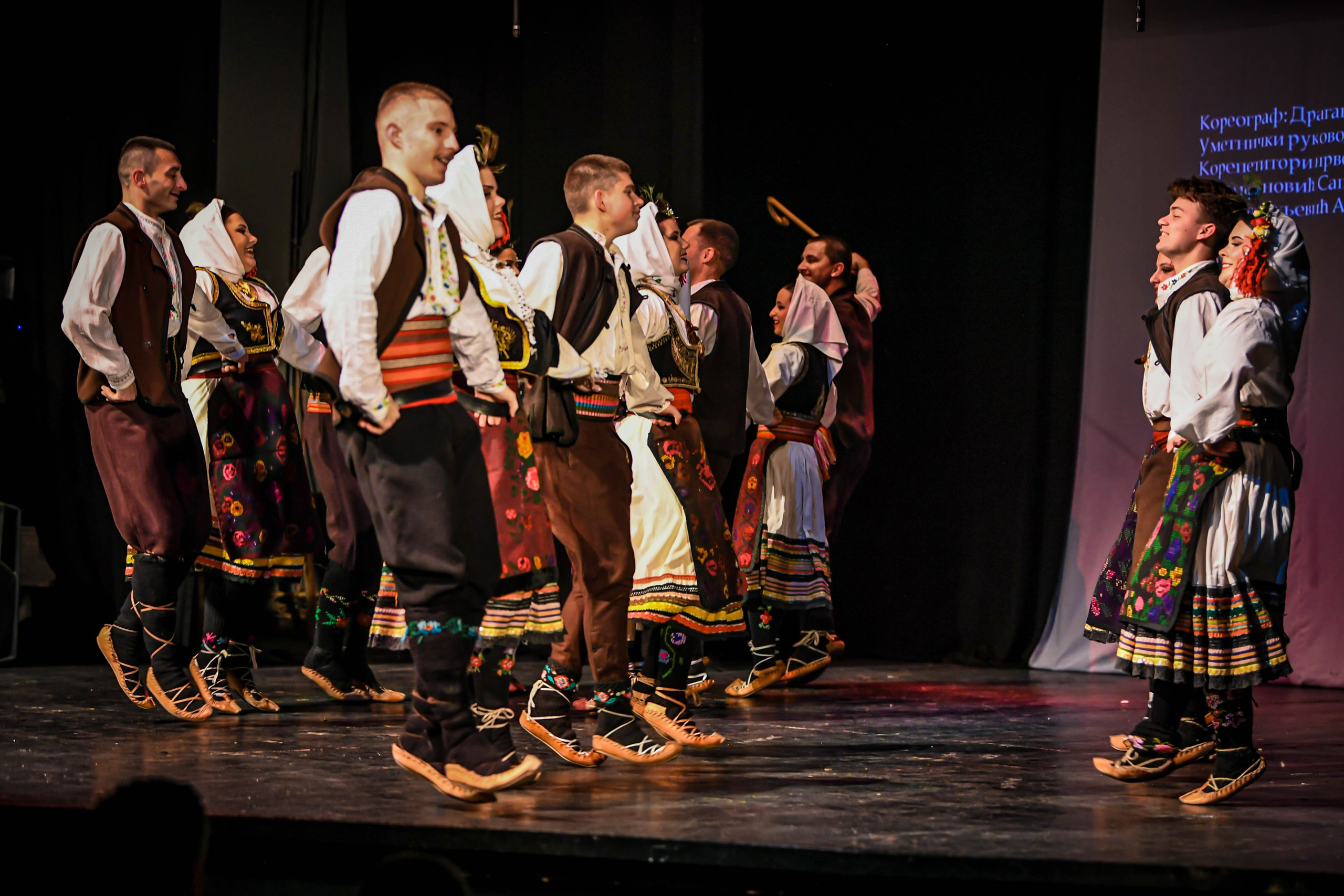 Godišnji koncert DZK KAblovi Jagodina. Foto Simic Jagodina