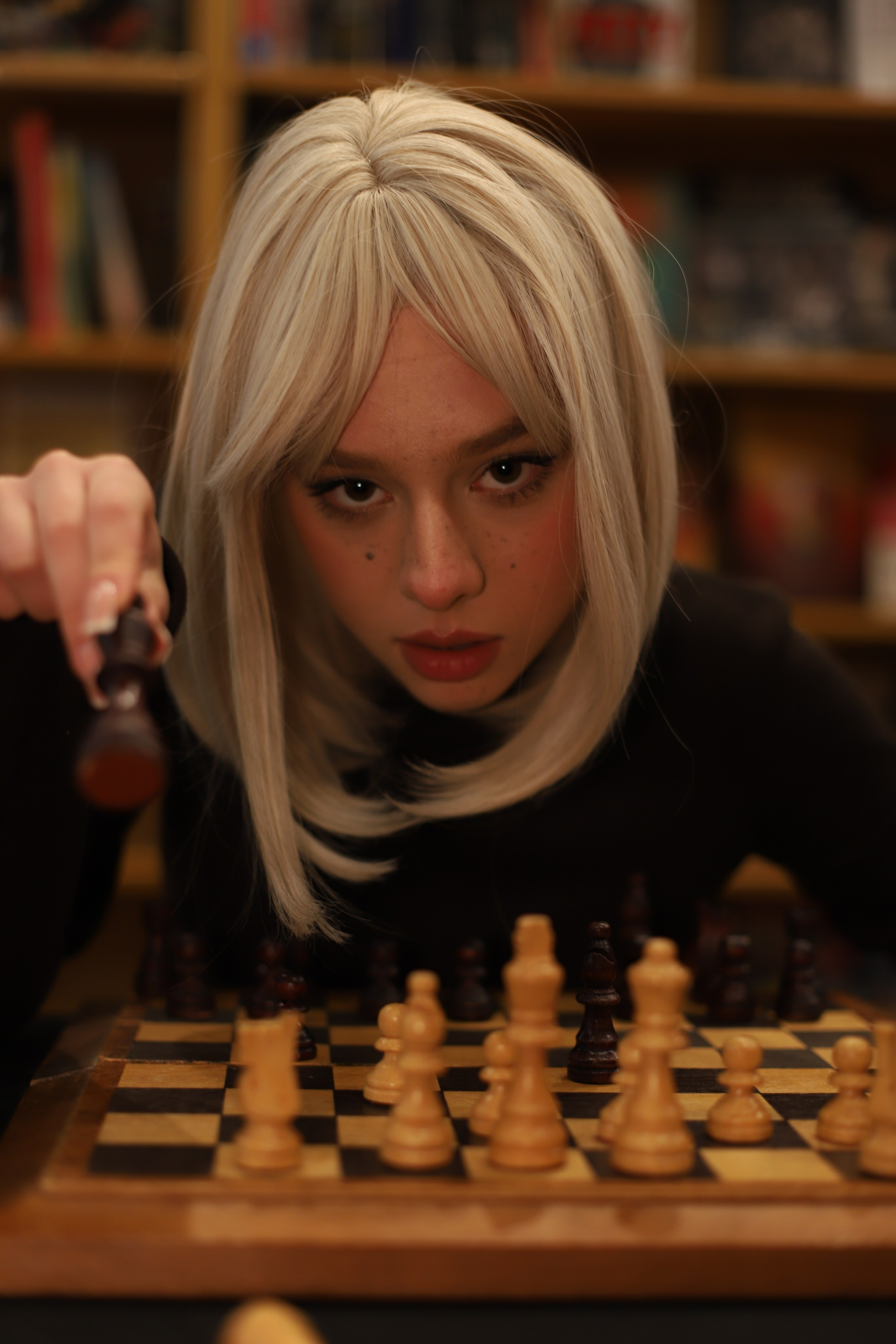 Solomia «Queen's gamble». VALERIIA VIUNOVA individual shooting\love story\event\brand