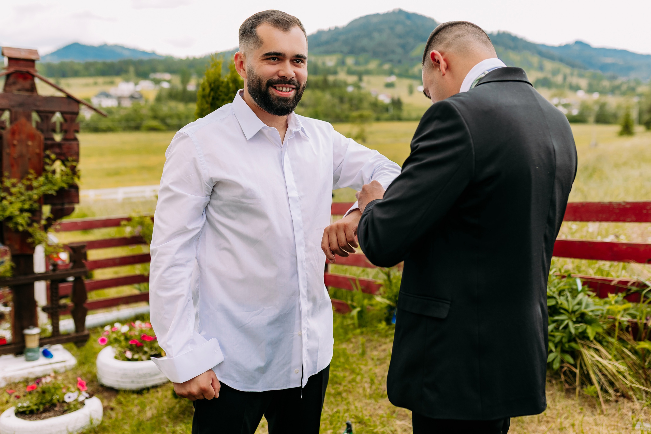 Nuntă Bianca & Andrei. Acasa