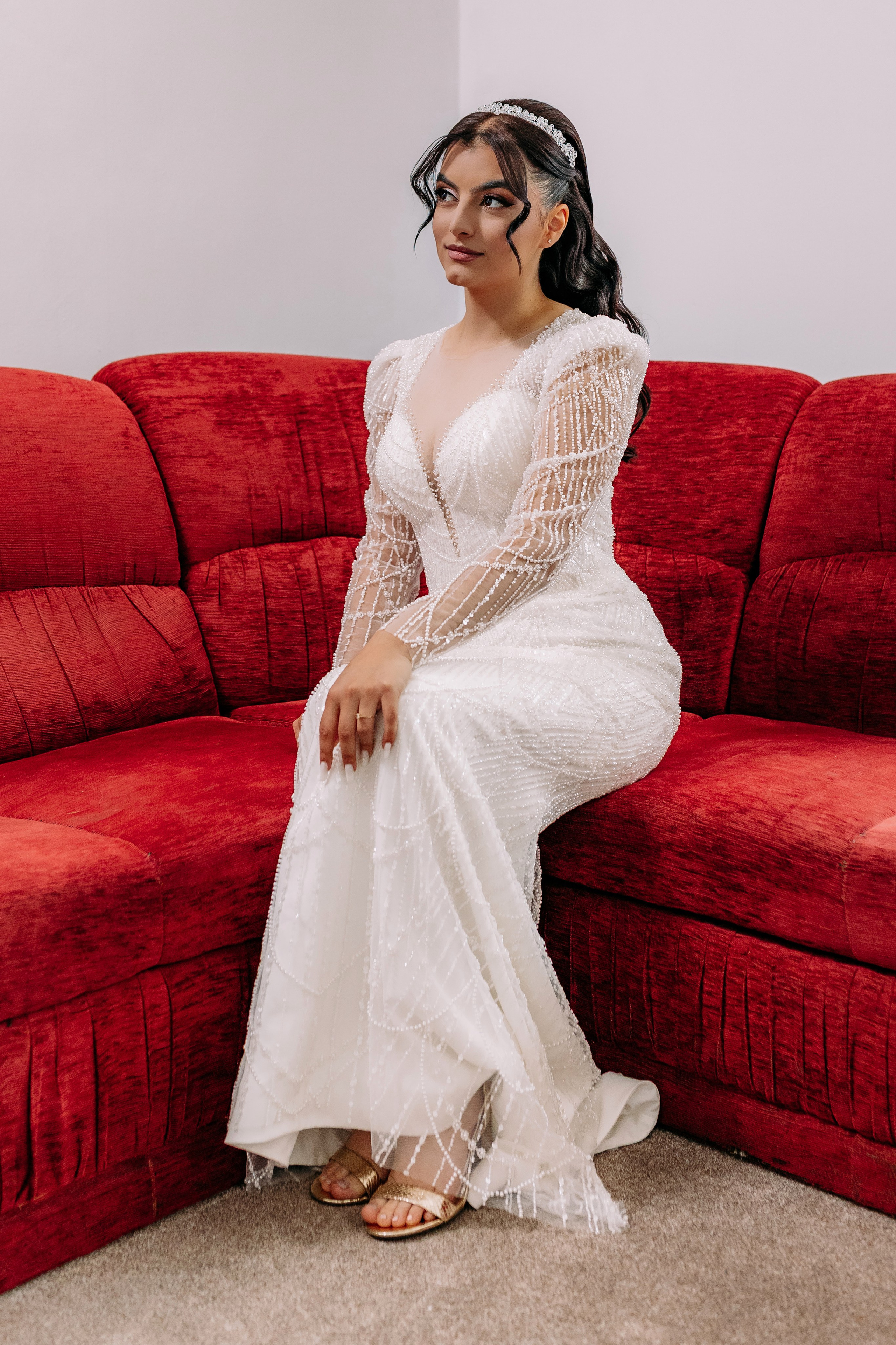 Nuntă Florinela & Răzvan. Acasa