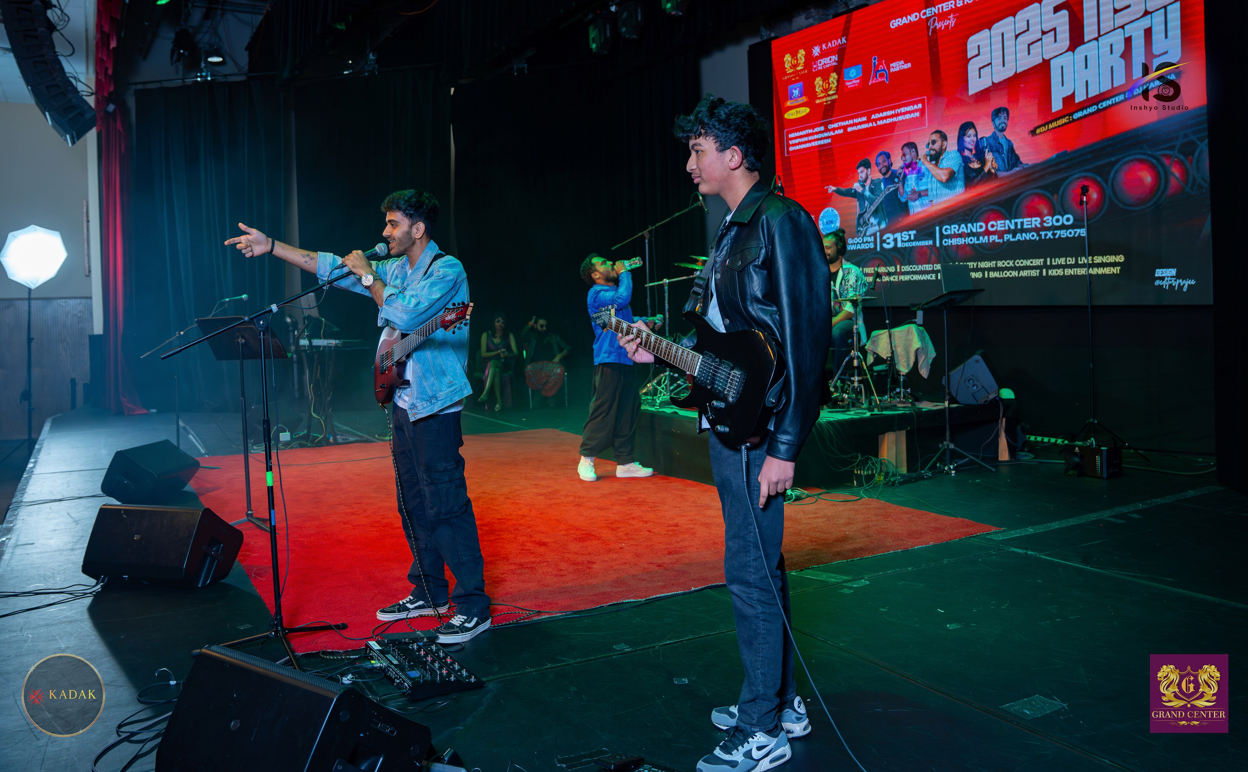 New Year Party — 2025. Inshyo Studio