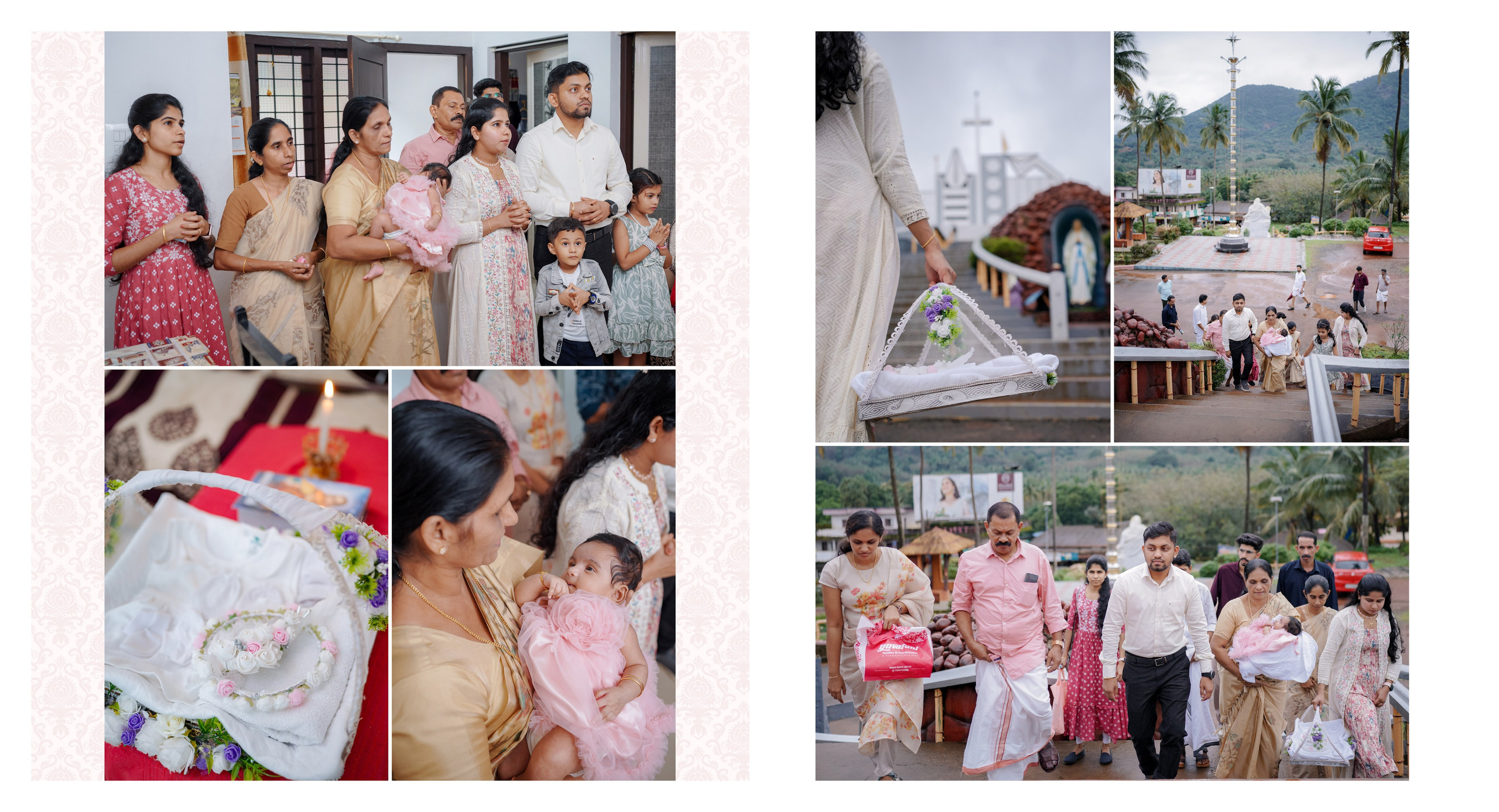 Baptism. Lookswedd Photography