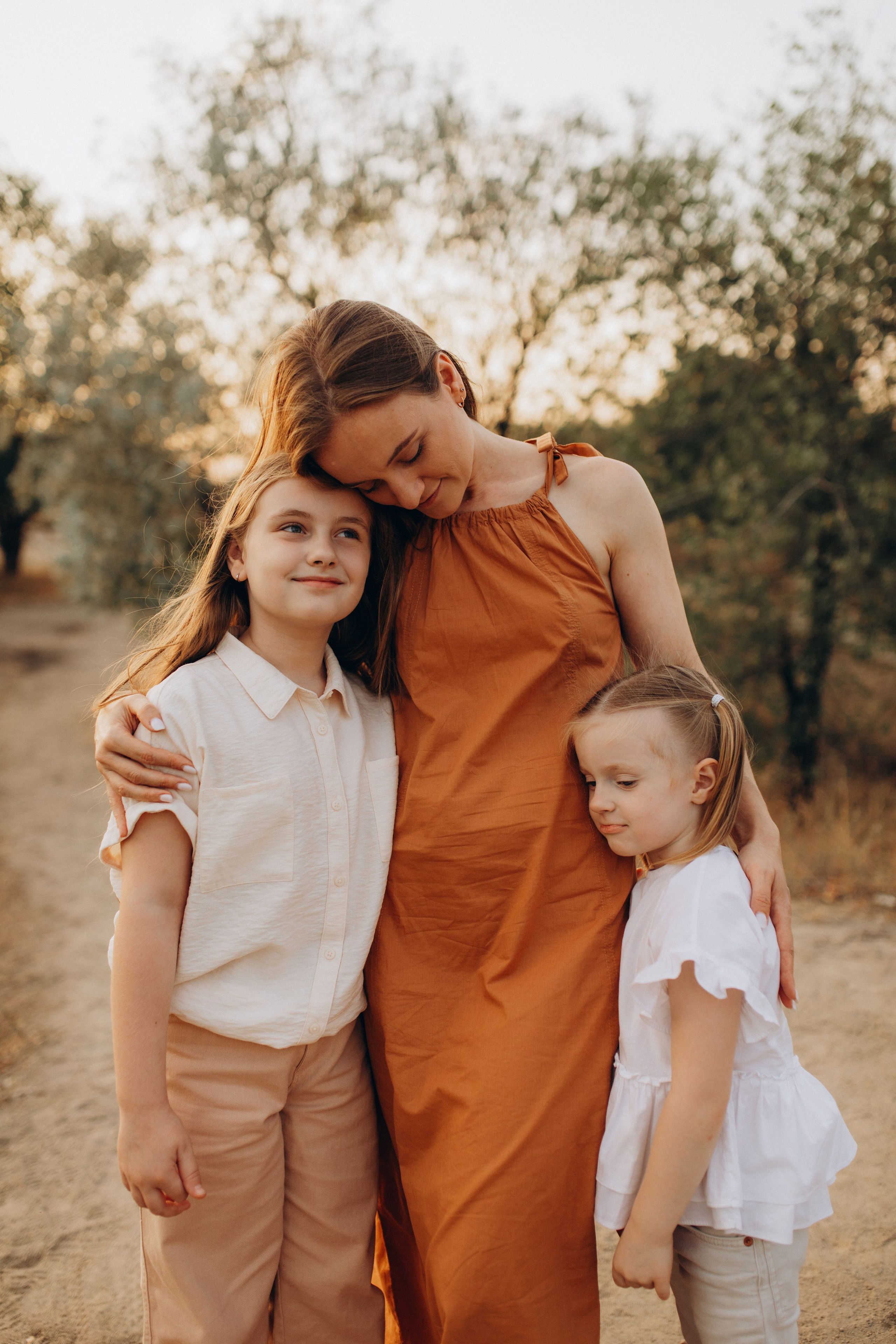 Ніколь Полінка Зіна Олександр. Сімейний фотограф Світлана Садовнікова