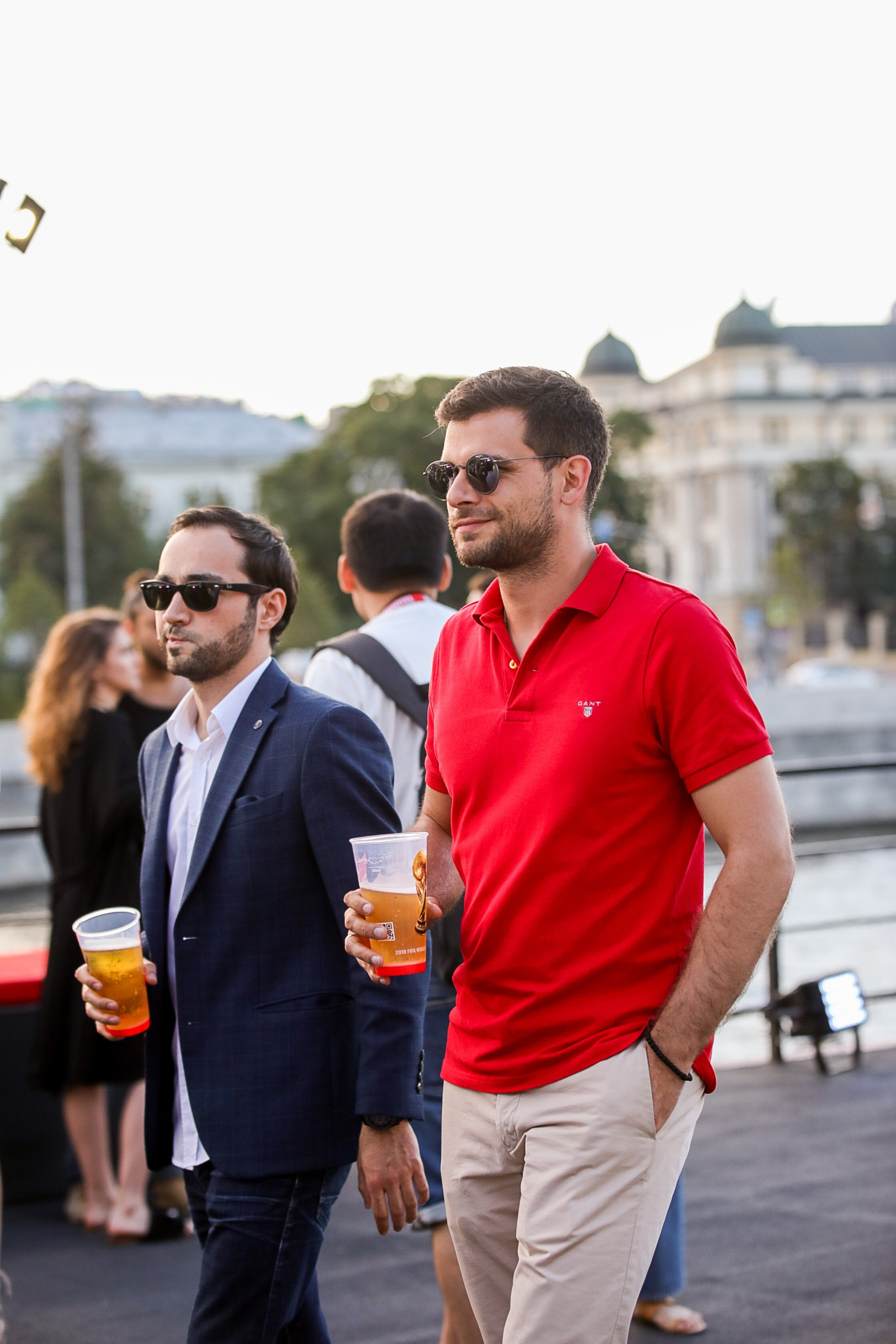 Budweiser Festival — 2018 Soccer World Cup. True Story Photography