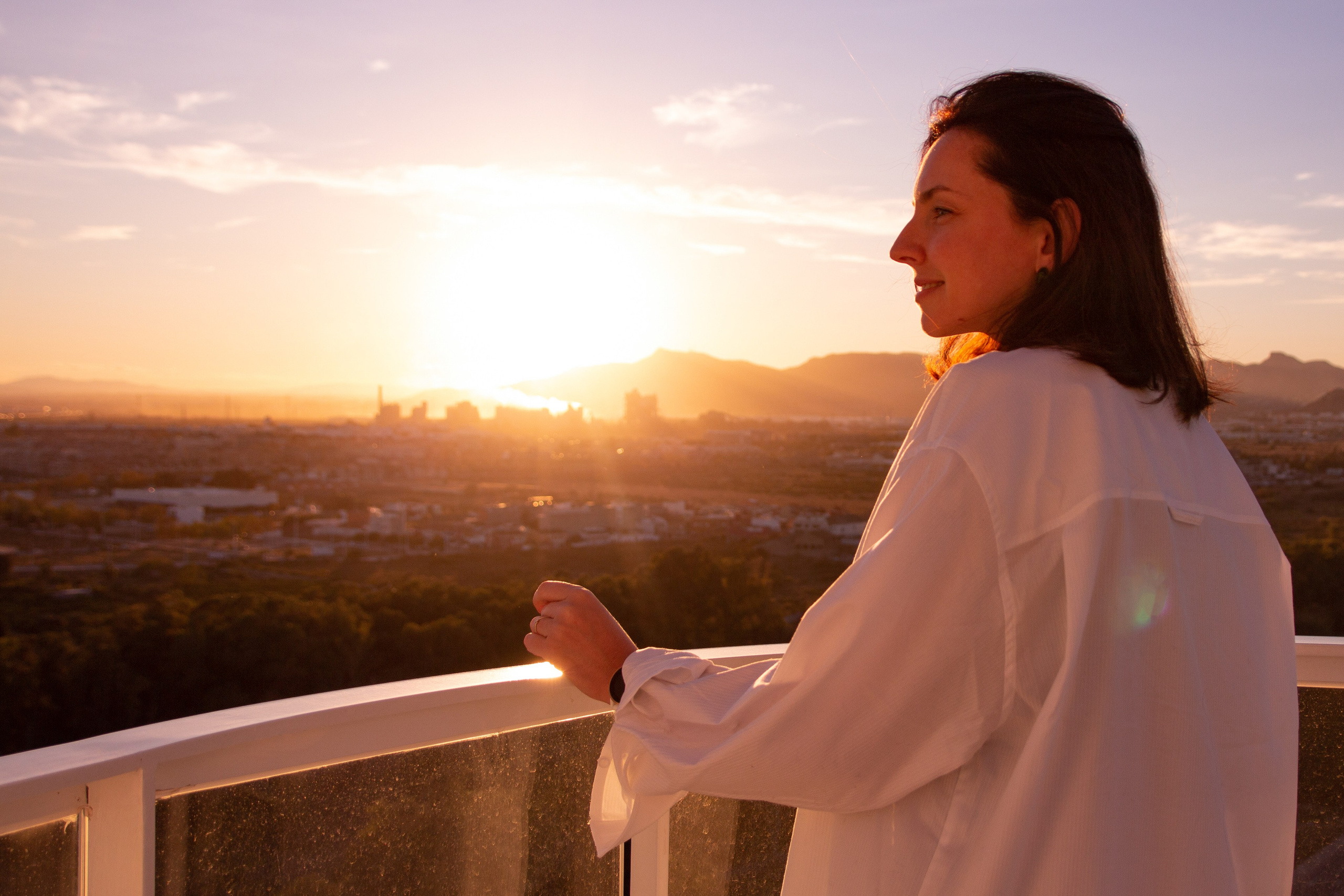 GRAN CANET. Fotógrafa Olena Petryk. Realizo sesiones de fotos en Puerto de Sagunto