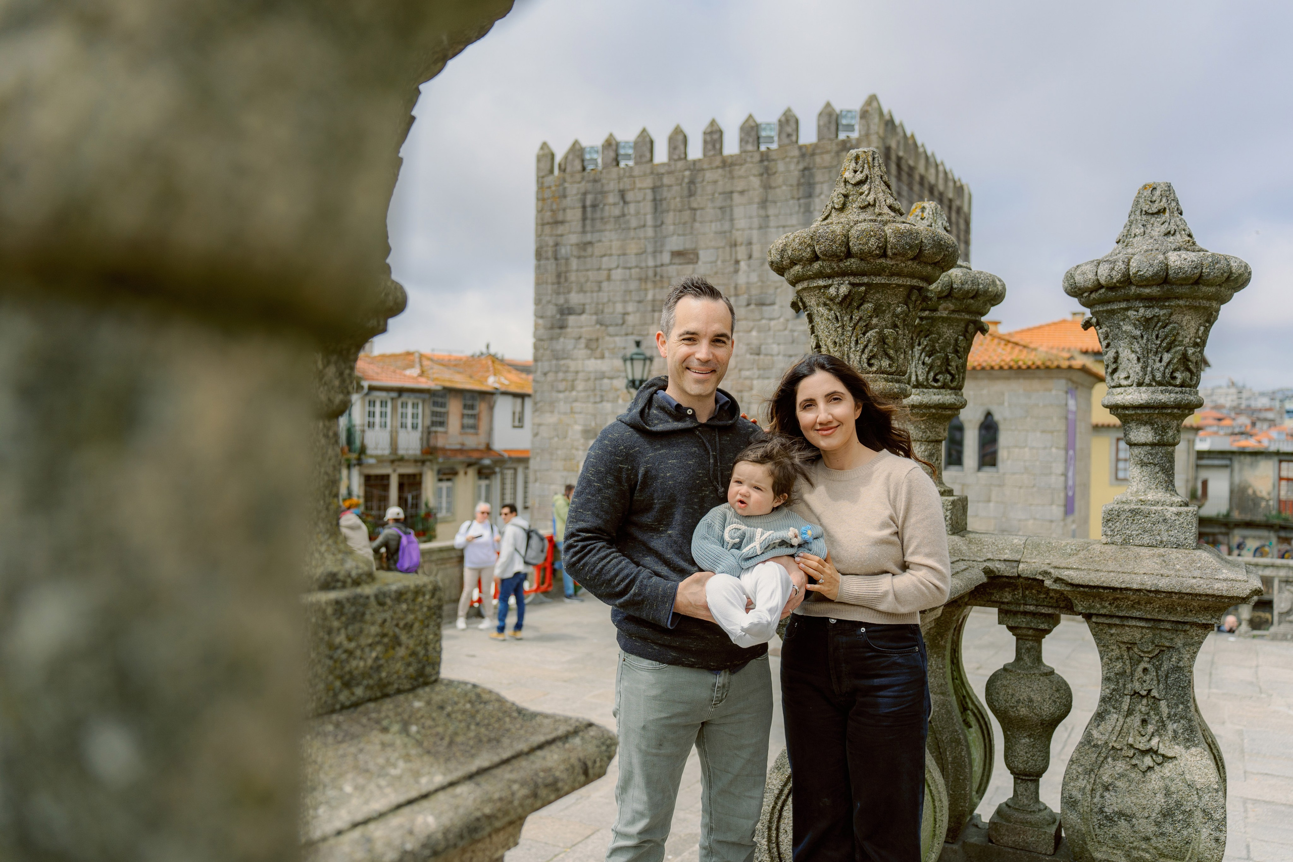 Семейная фотосессия в Порту. Фотограф в Португалии Полина Готовая