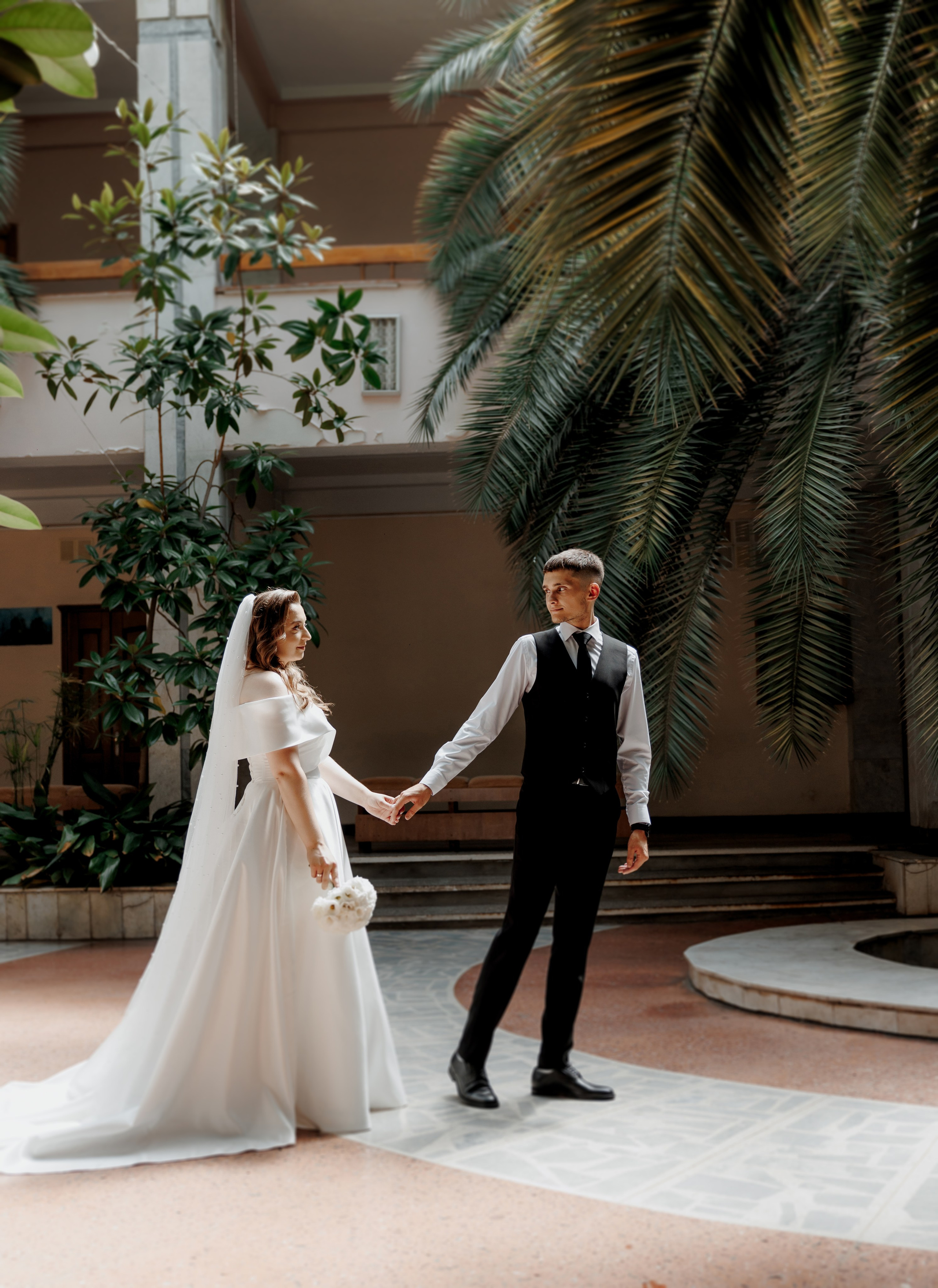 Dumitrita and Marius!