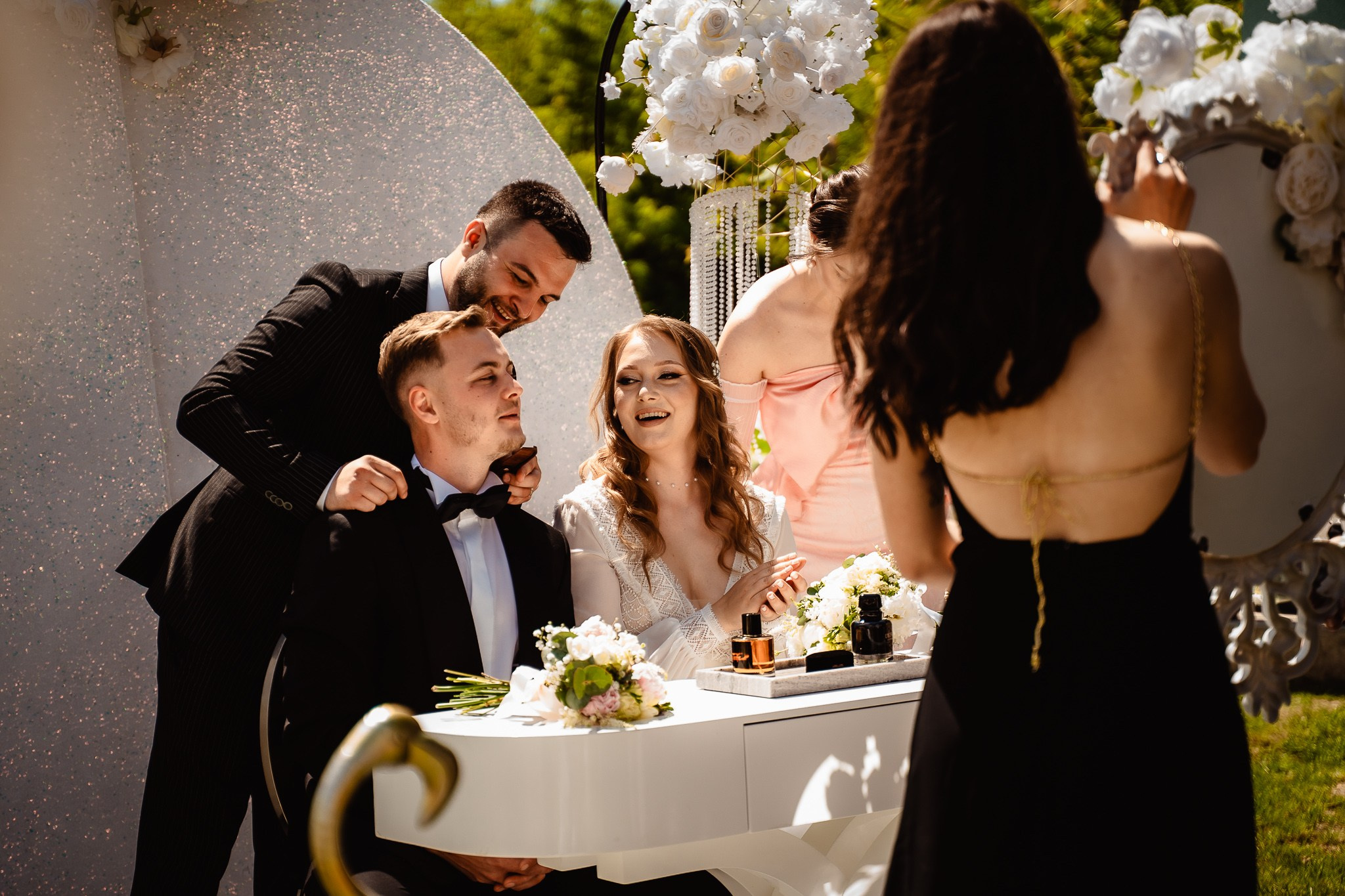 Andra și Eusebiu. Mădălina & Florin | Fotograf & Videograf de Nuntă