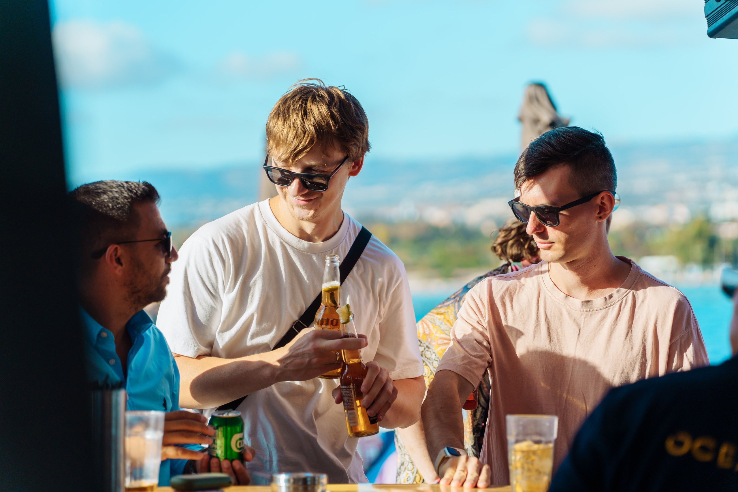 Summer party JetBrains. Семейный и детский фотограф на Кипре Елена