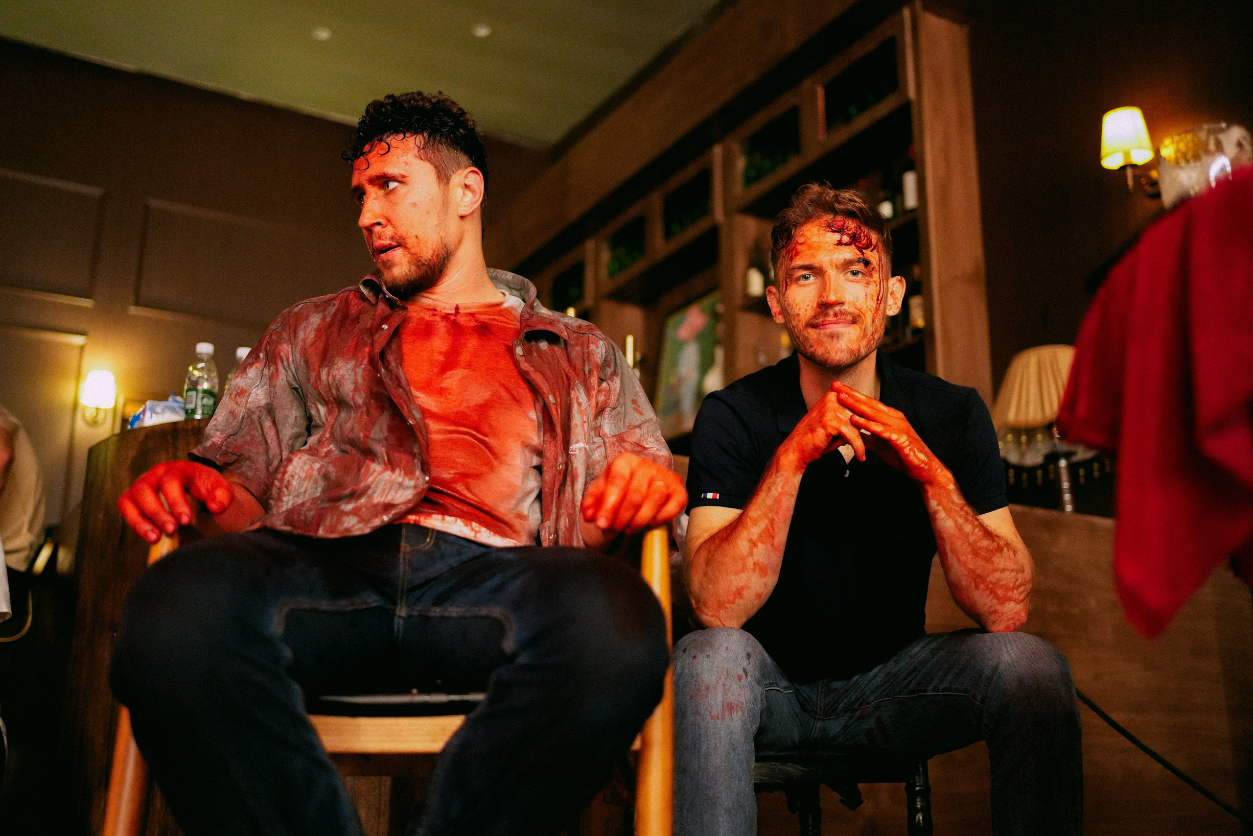 “WHY?” Movie Backstage. Photographer and videographer in China