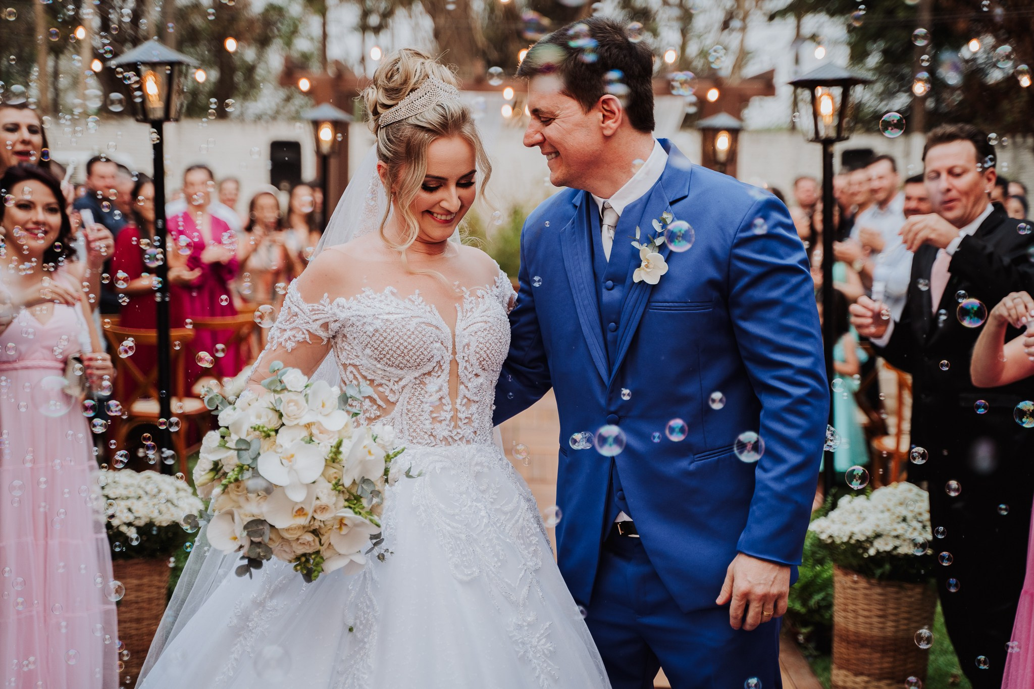 Casamento Lana e Rodrigo. Início