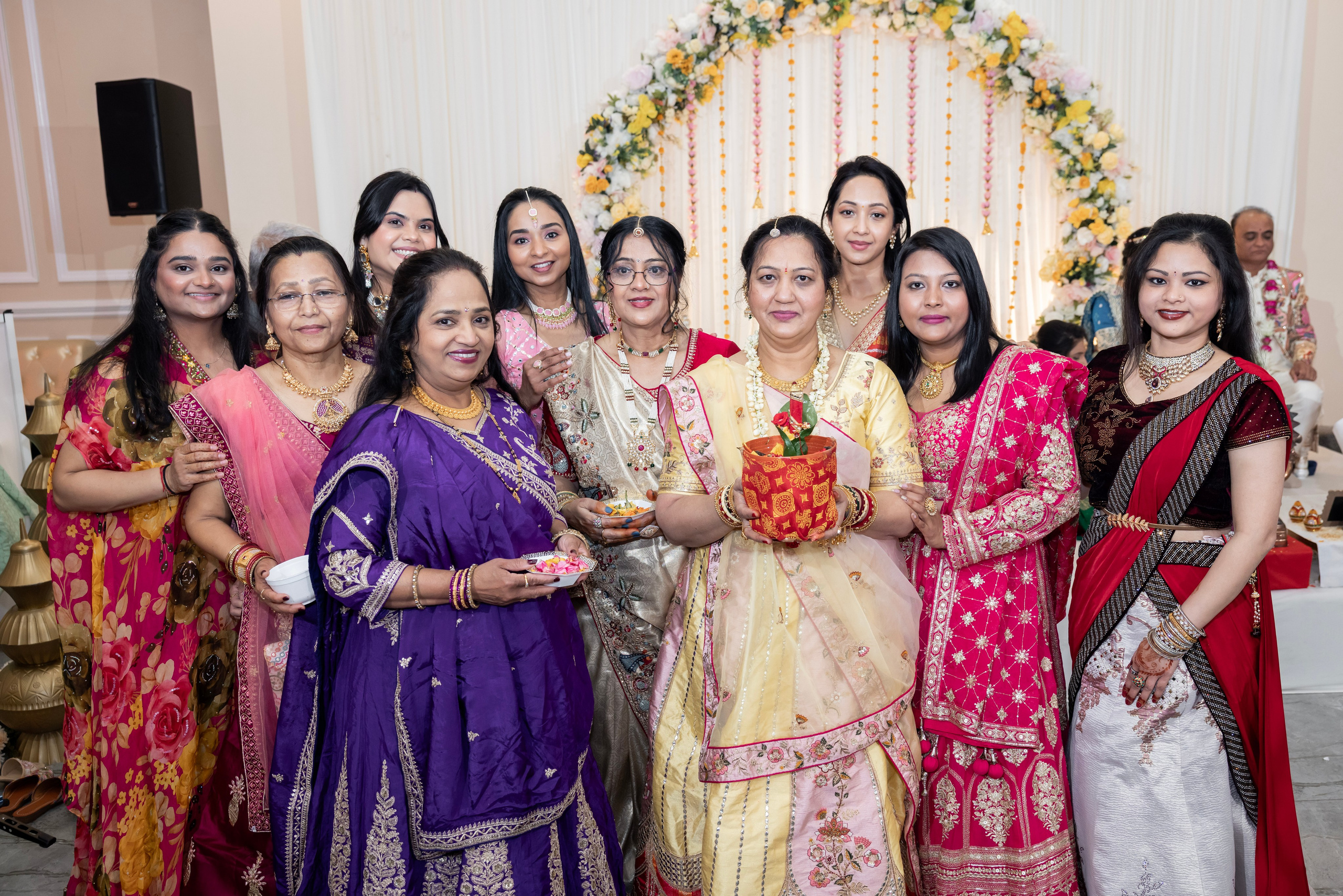 Purva and Vivek. Irina Ermak wedding photographer in New York