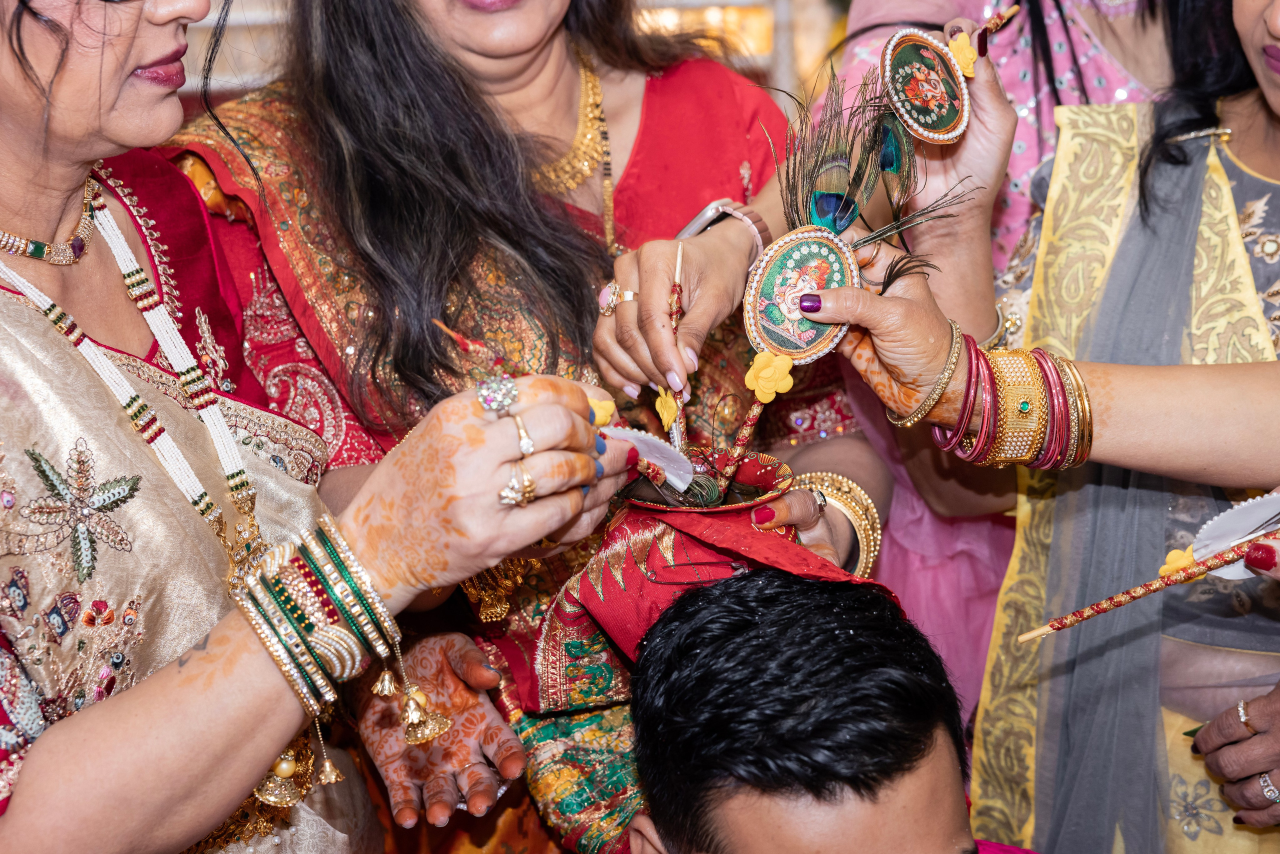 Purva and Vivek. Irina Ermak wedding photographer in New York