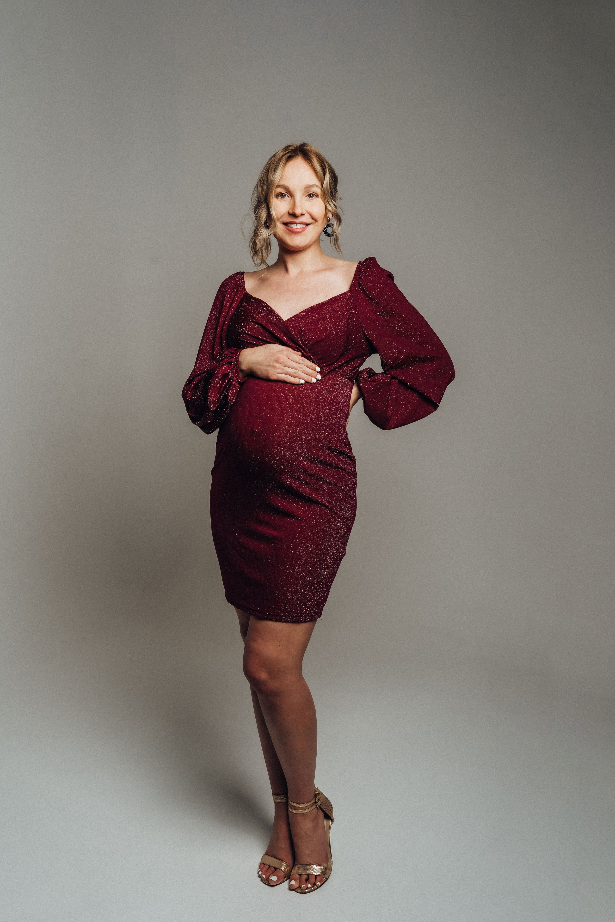 Rebekka. Portrait Photographer in Berlin Daria Doch Schwangerschaftsfotos