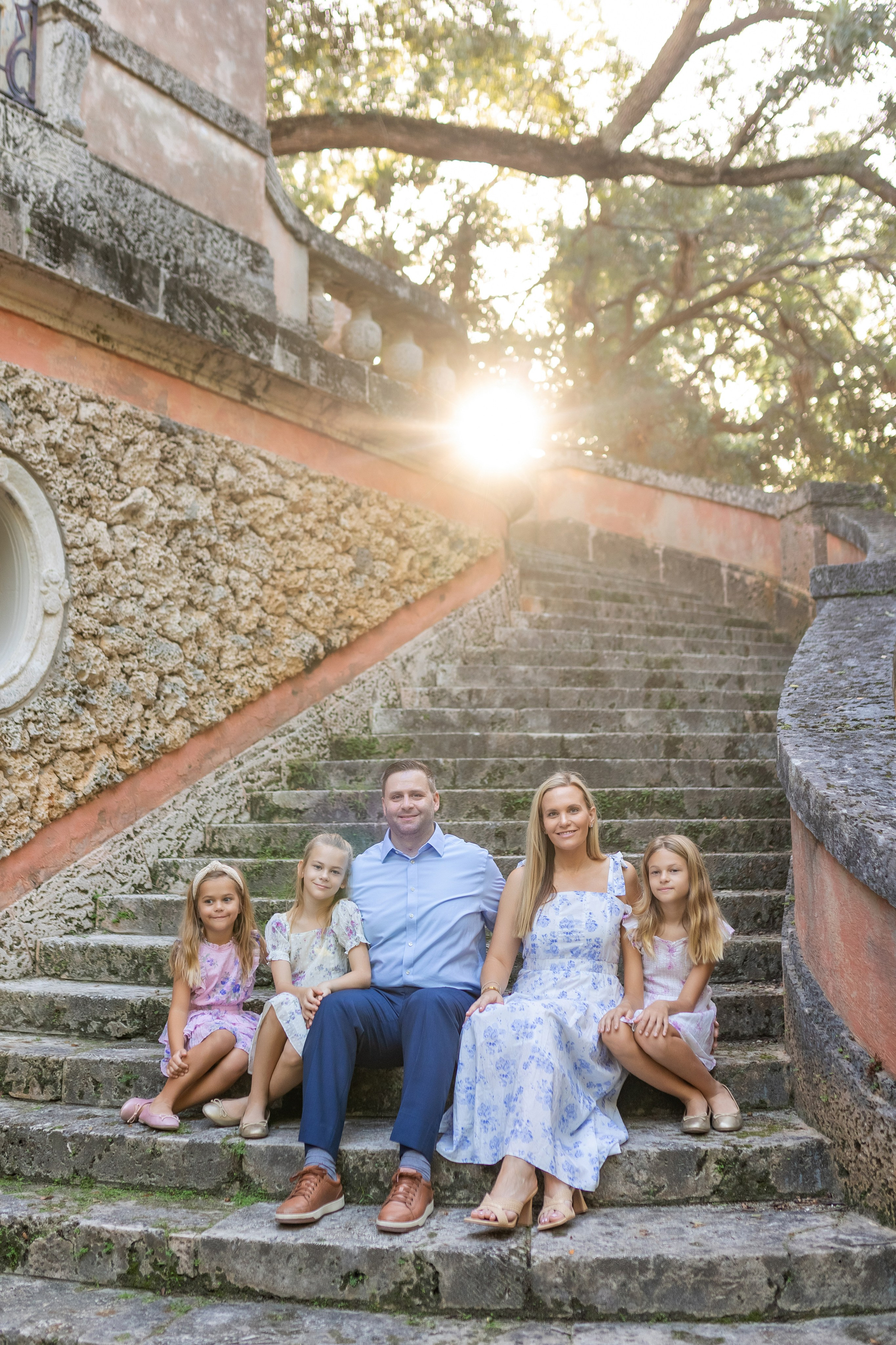 Vizkaya Family Session. Family and Event photographer in Homestead and Miami areas of Florida