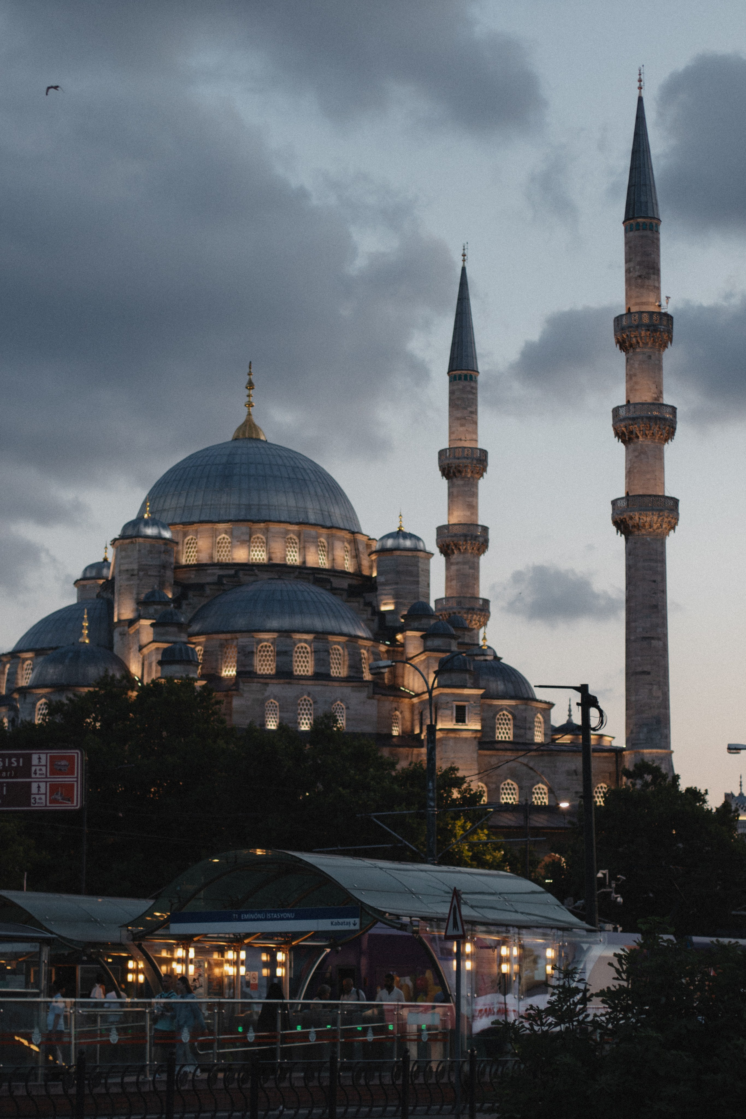 Анна, Стамбул. Главная