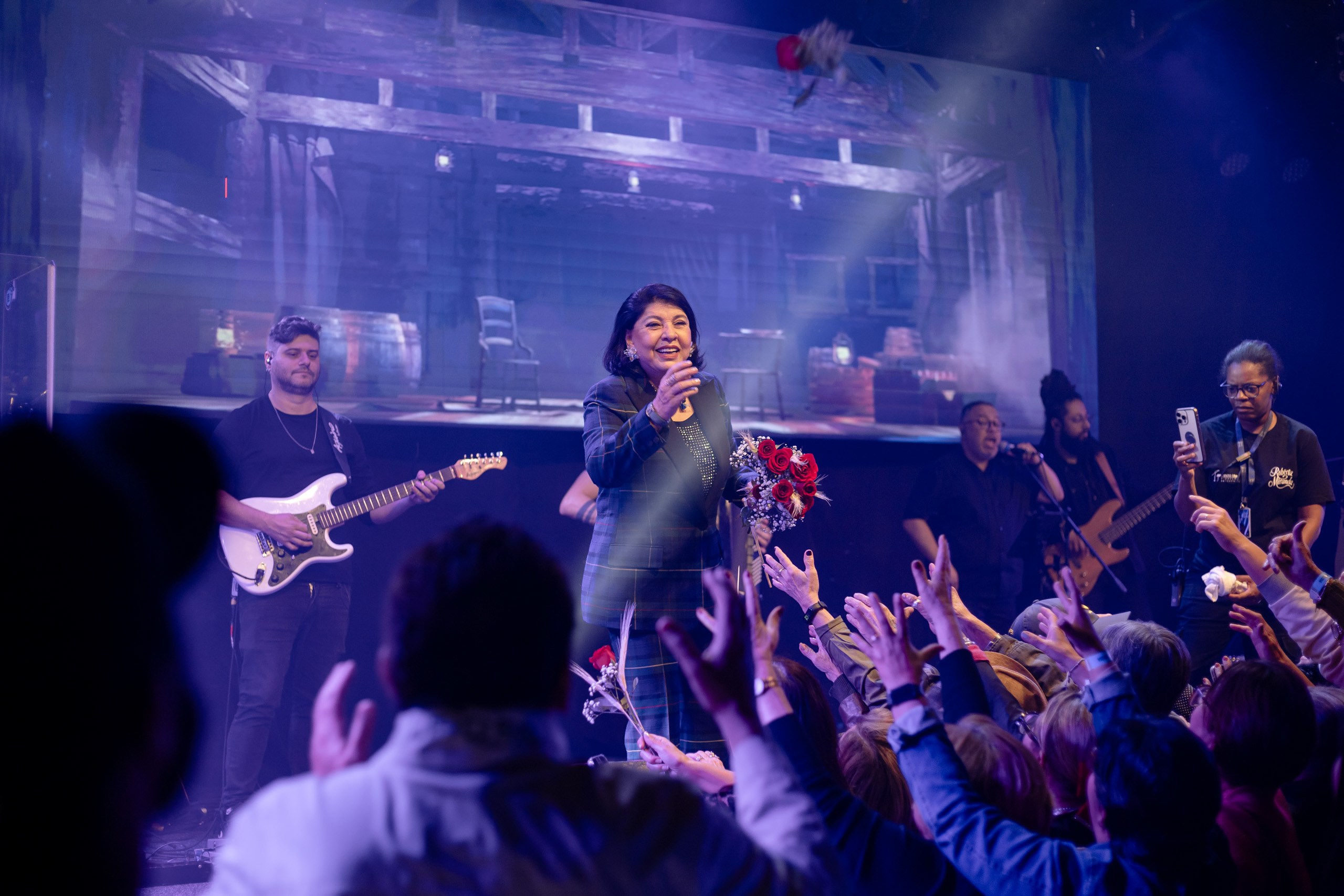 Show da cantora Roberta Miranda na Univali