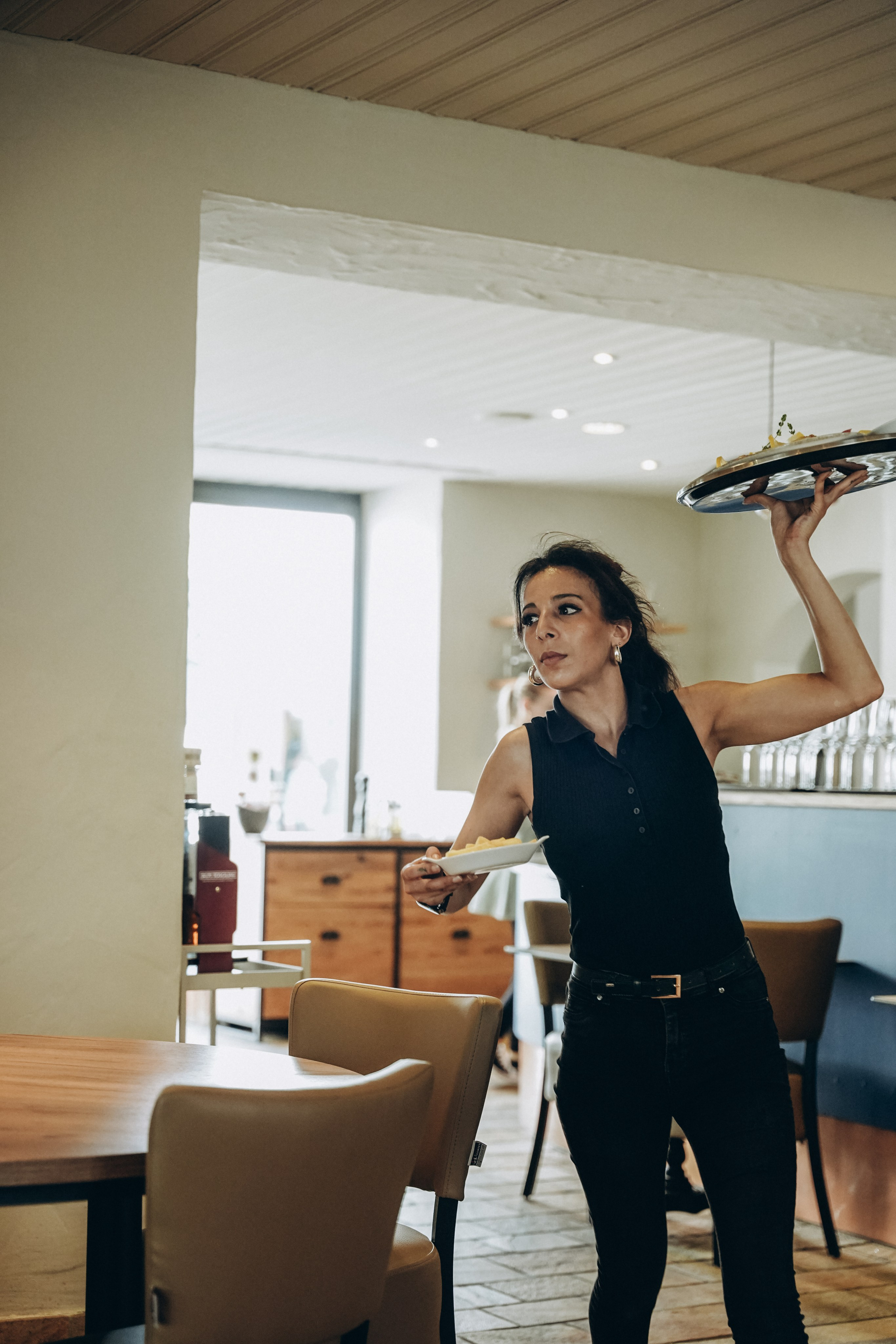 Création de contenu pour restaurants à Sion. Photographe Suisse Tatiana Lyzhina