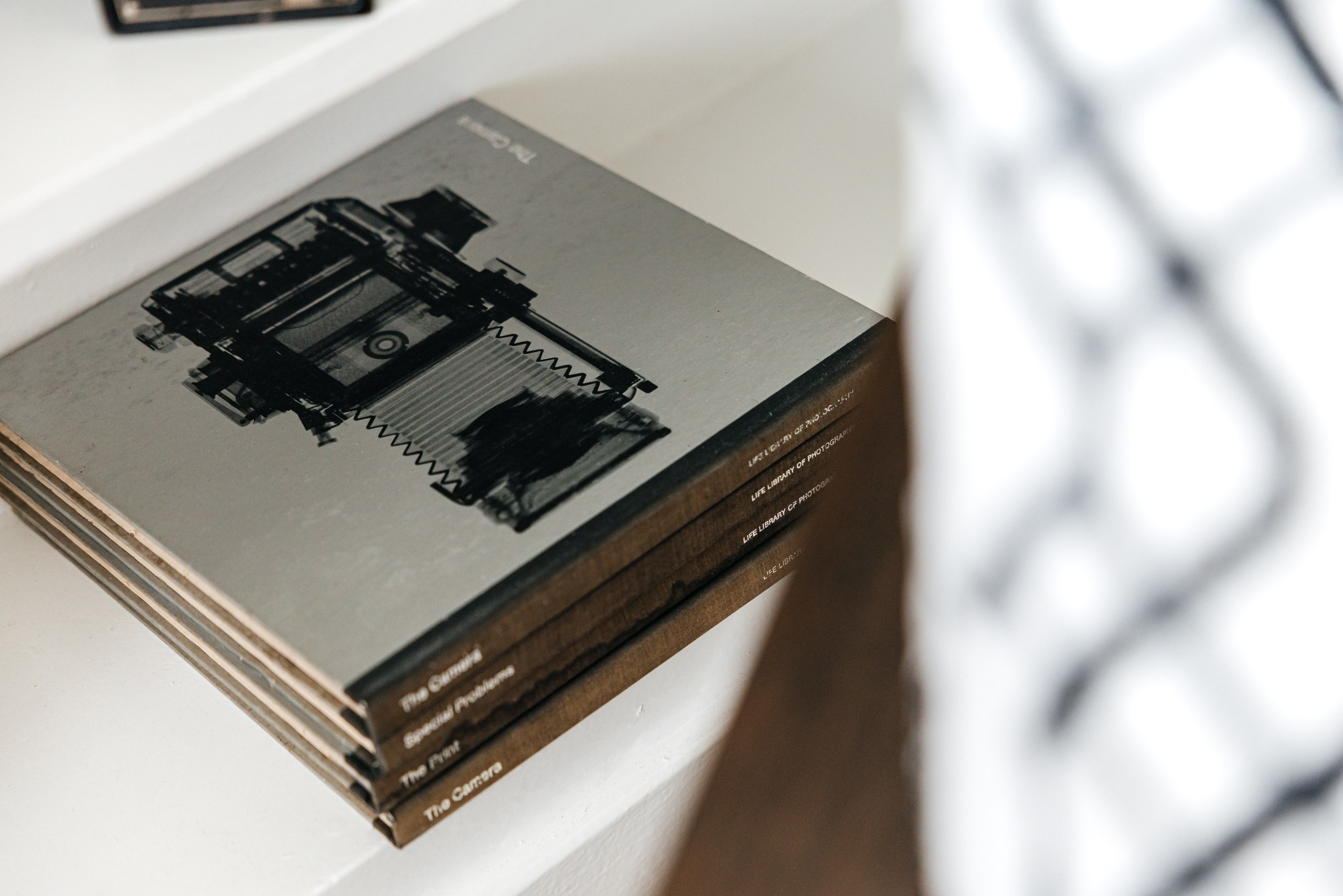 Abstracted House. Photographer Andrei White