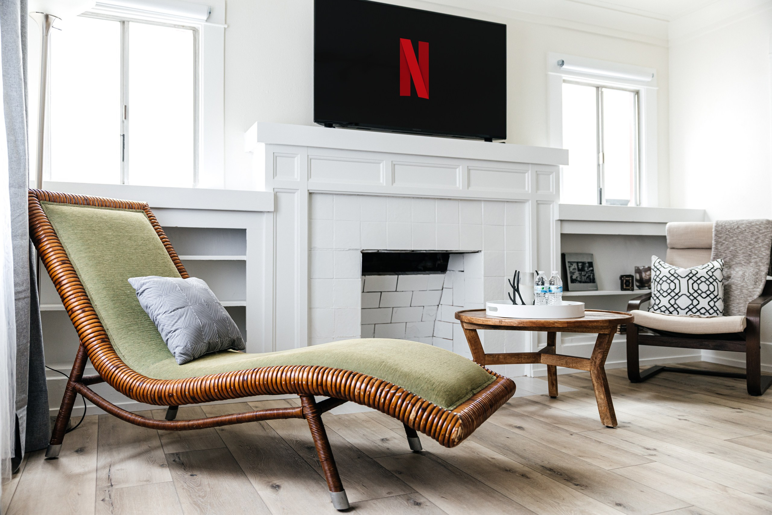 Abstracted House. Photographer Andrei White