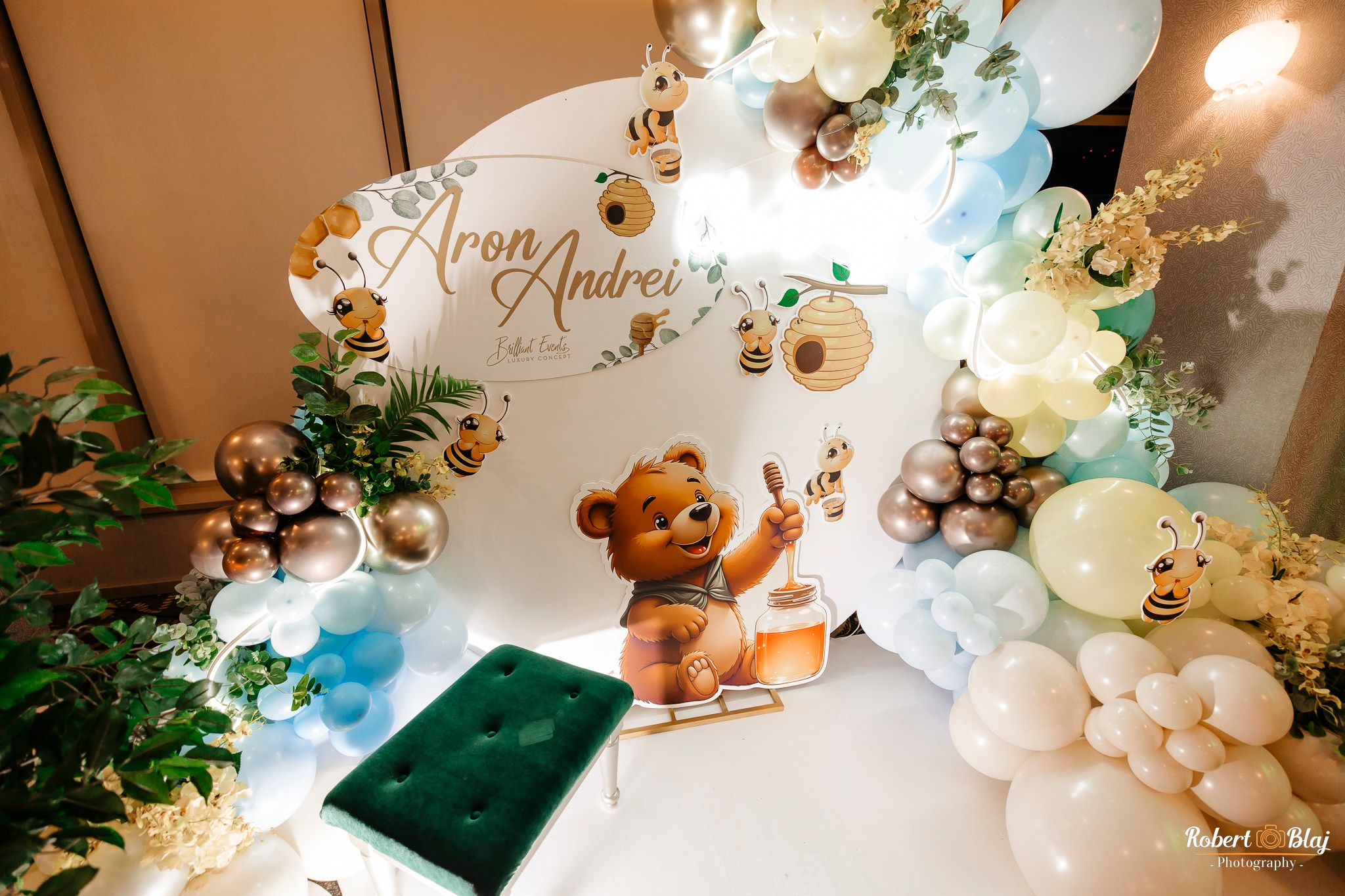 Aron. Robert Blaj - Fotograf Nuntă Iași