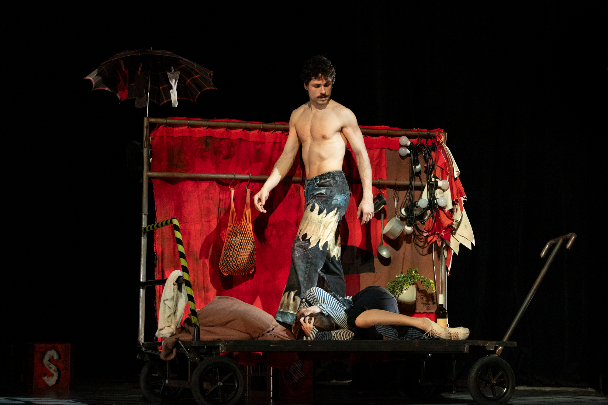 La Strada. Ballet and artistic photographer in Prague Francesco Sanvito