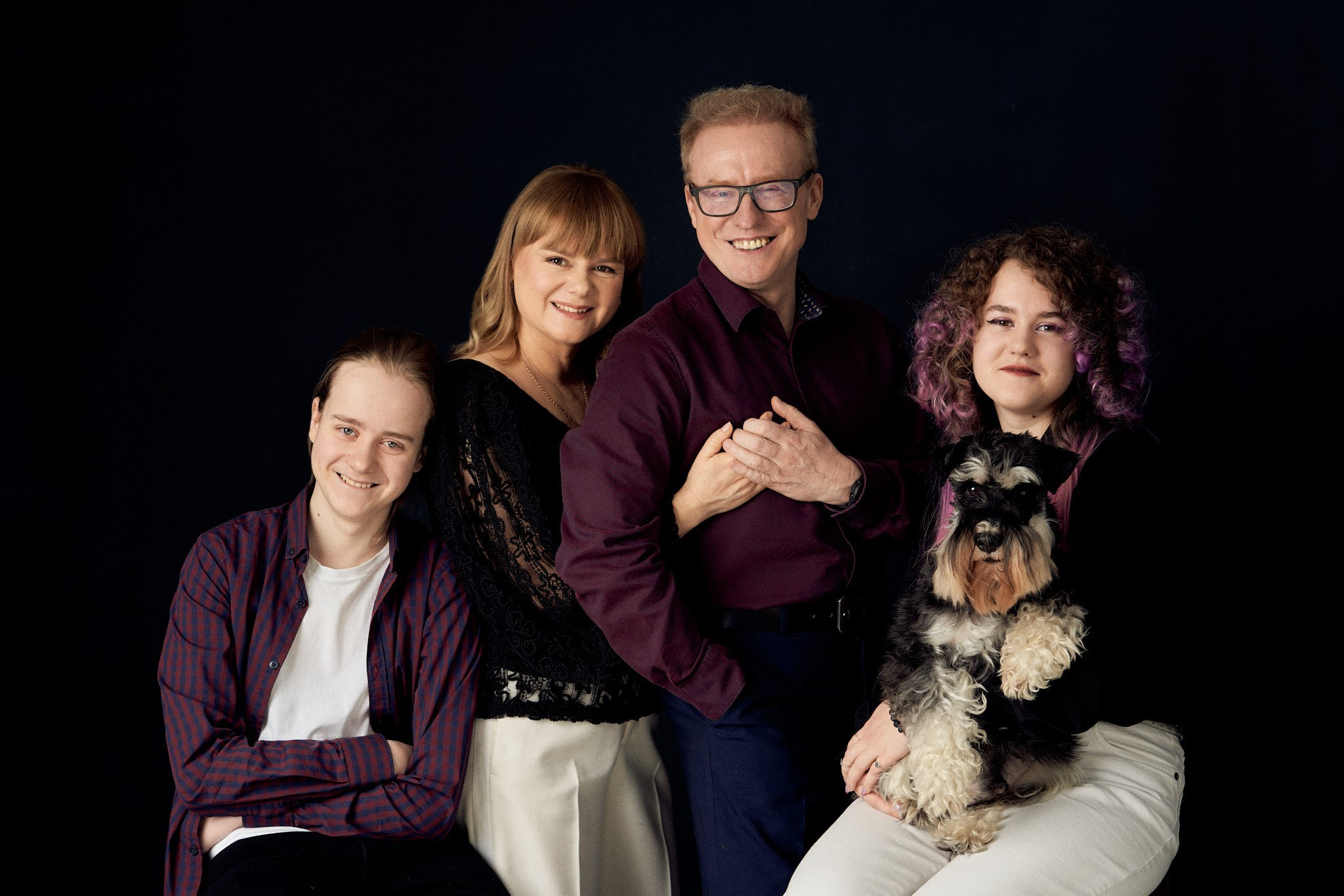 Fotosesija su augintiniu Vilniuje