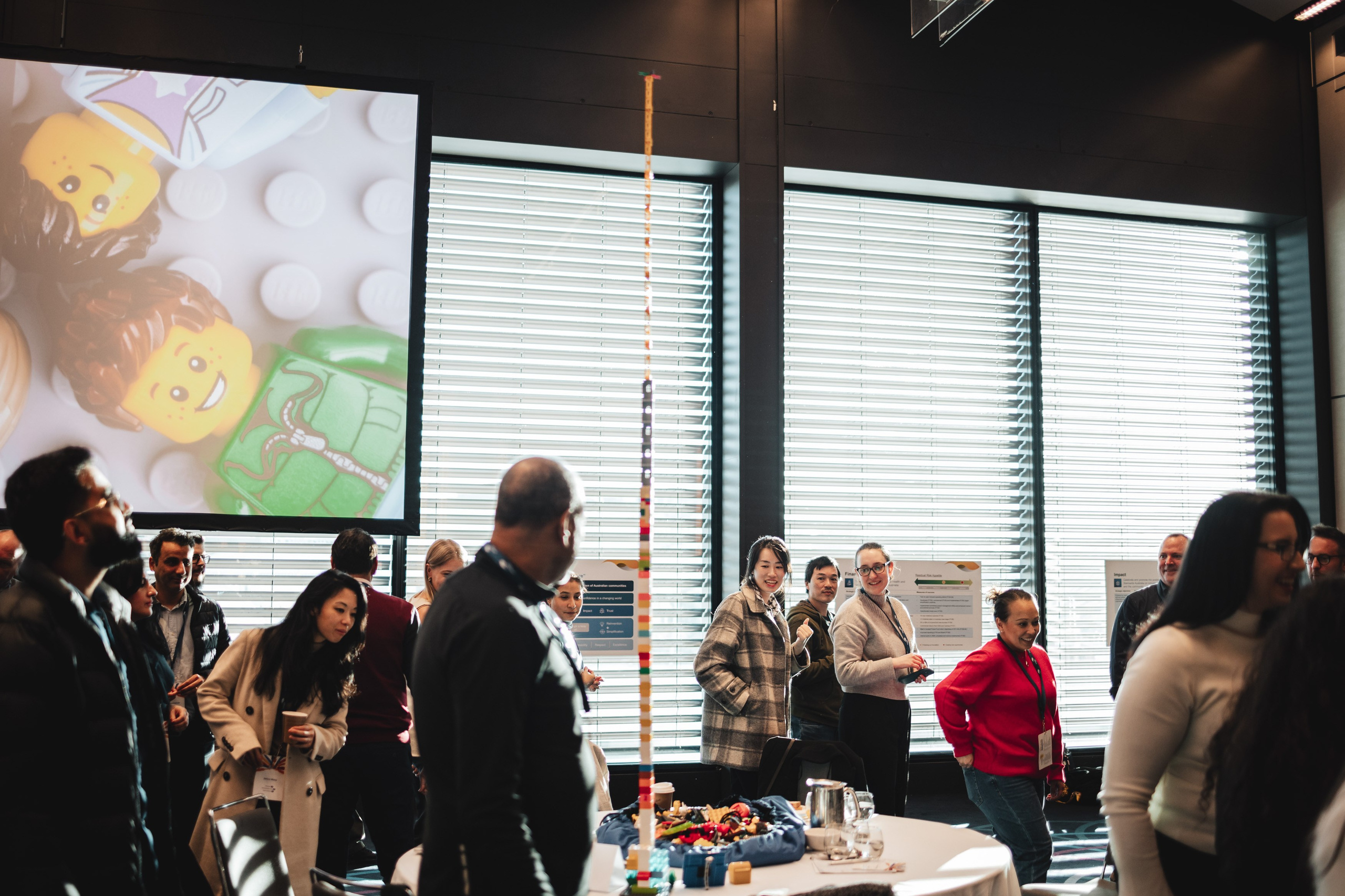 Australian Standards 2-day team-building event. True Story Photography