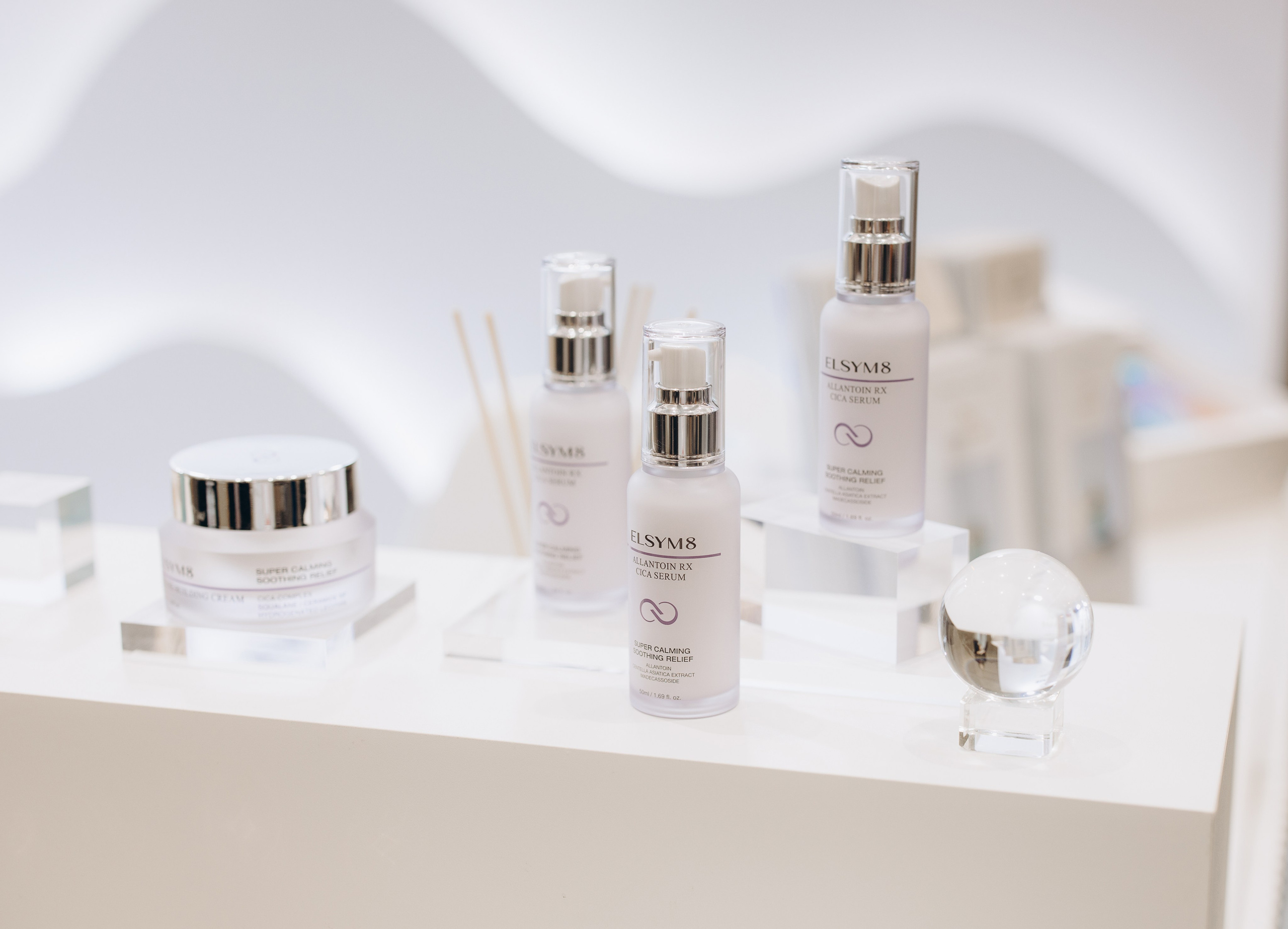 Inter charm Korea 2024 (ELSYM8). Portrait photographer in South Korea Olga Lian