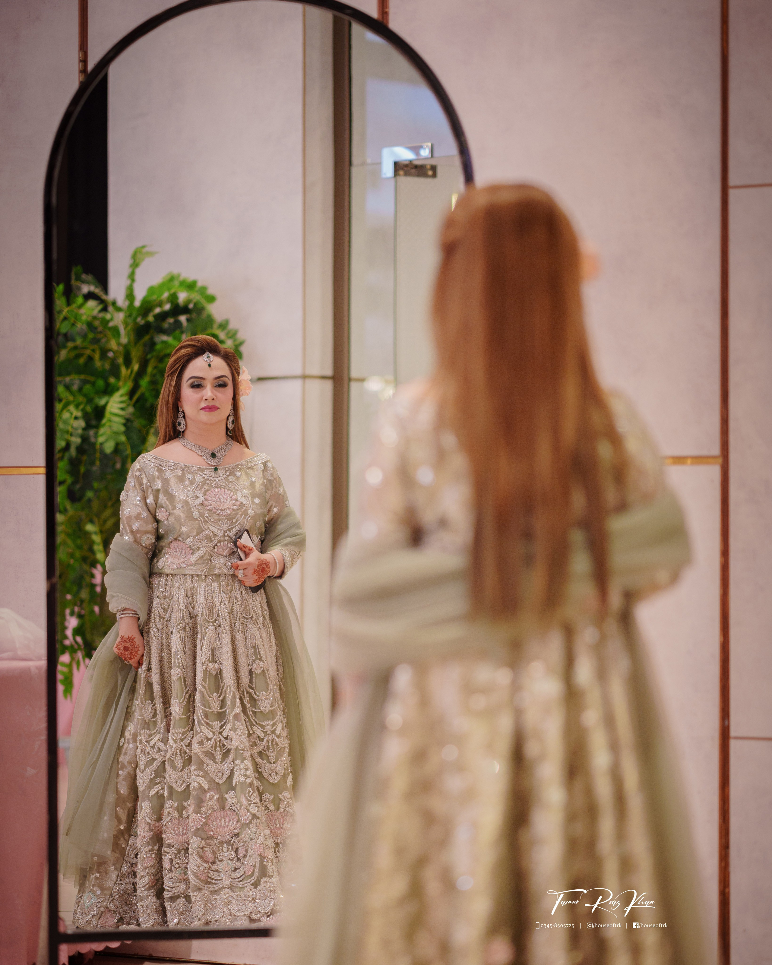 Zalla and Fahad. House of Taimur Riaz Khan