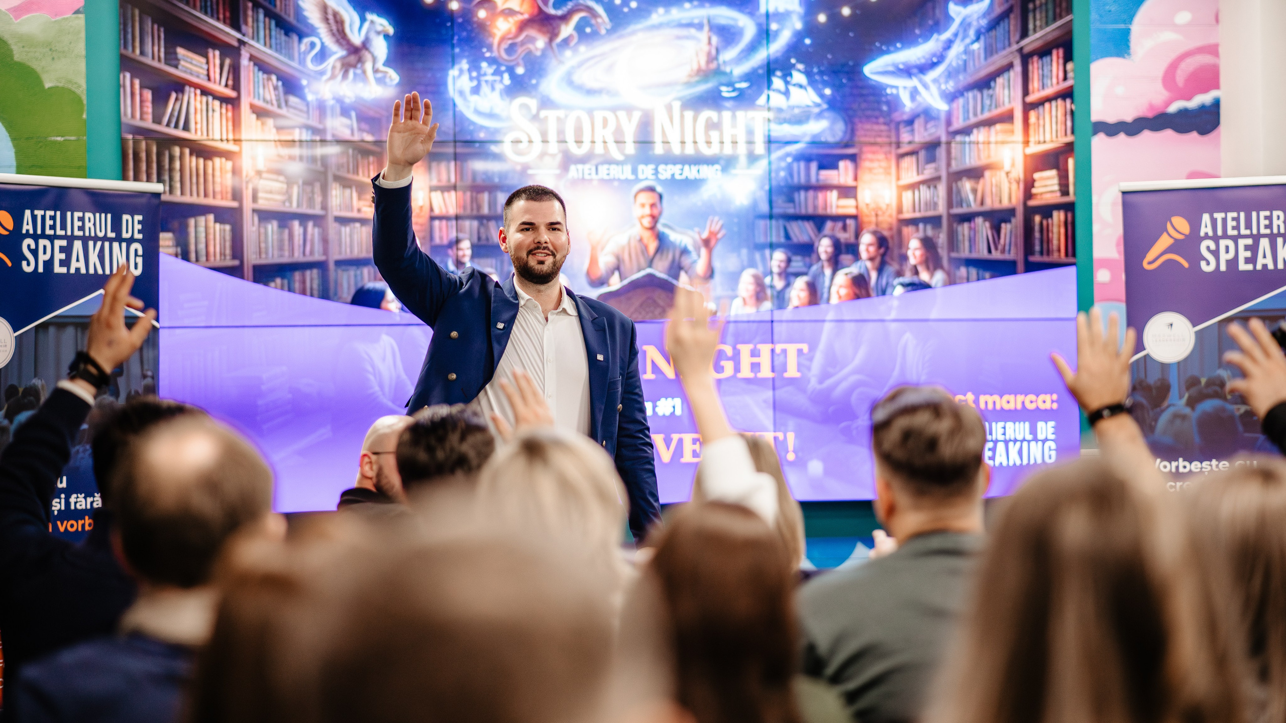 Networking events & corporate. Fotograf Videograf Evenimente Iași - Storytelling, Business, Albume Absolvire