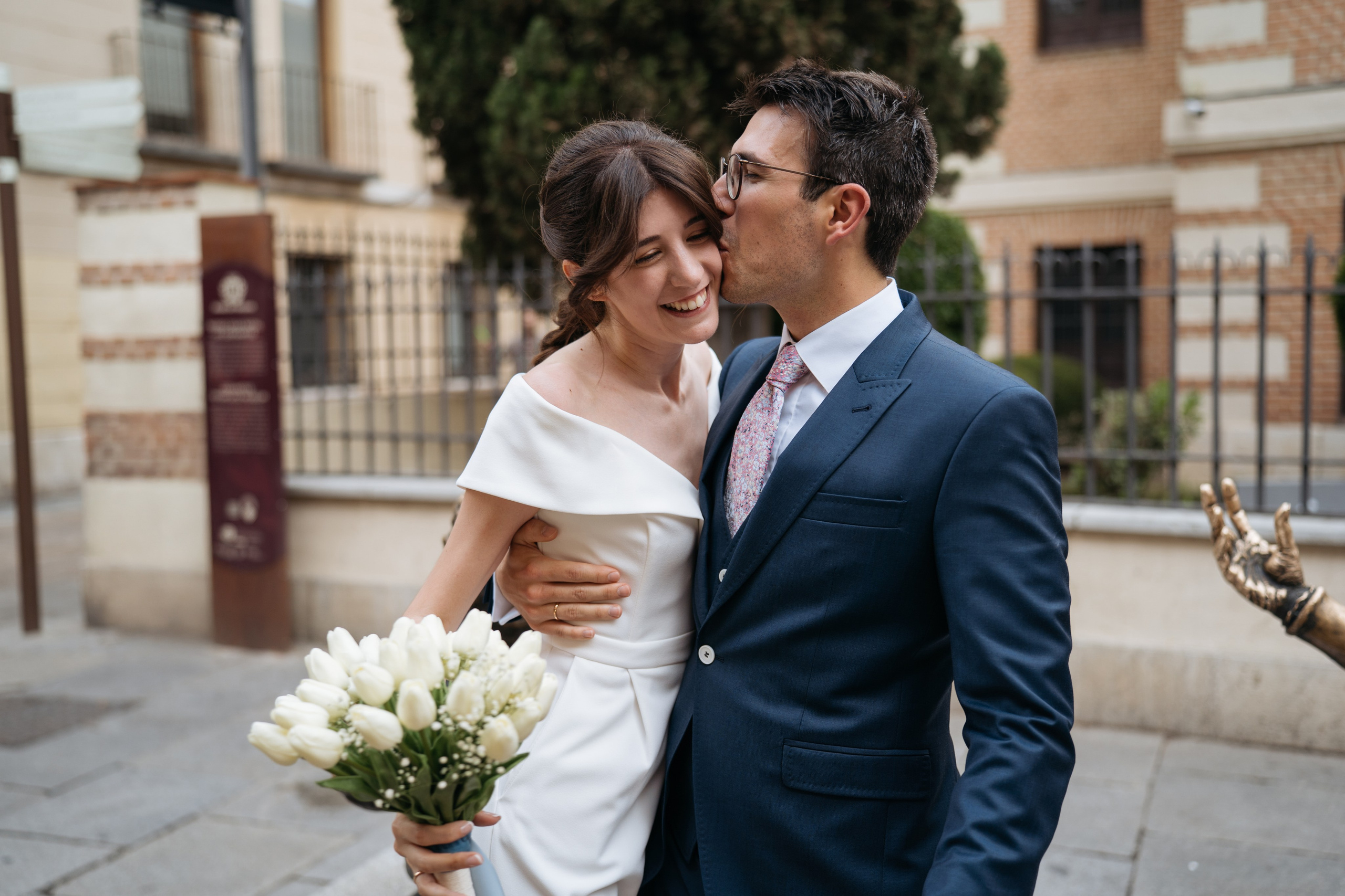 Sara&Diego. Фотограф в Мадриде Алена Белянинова