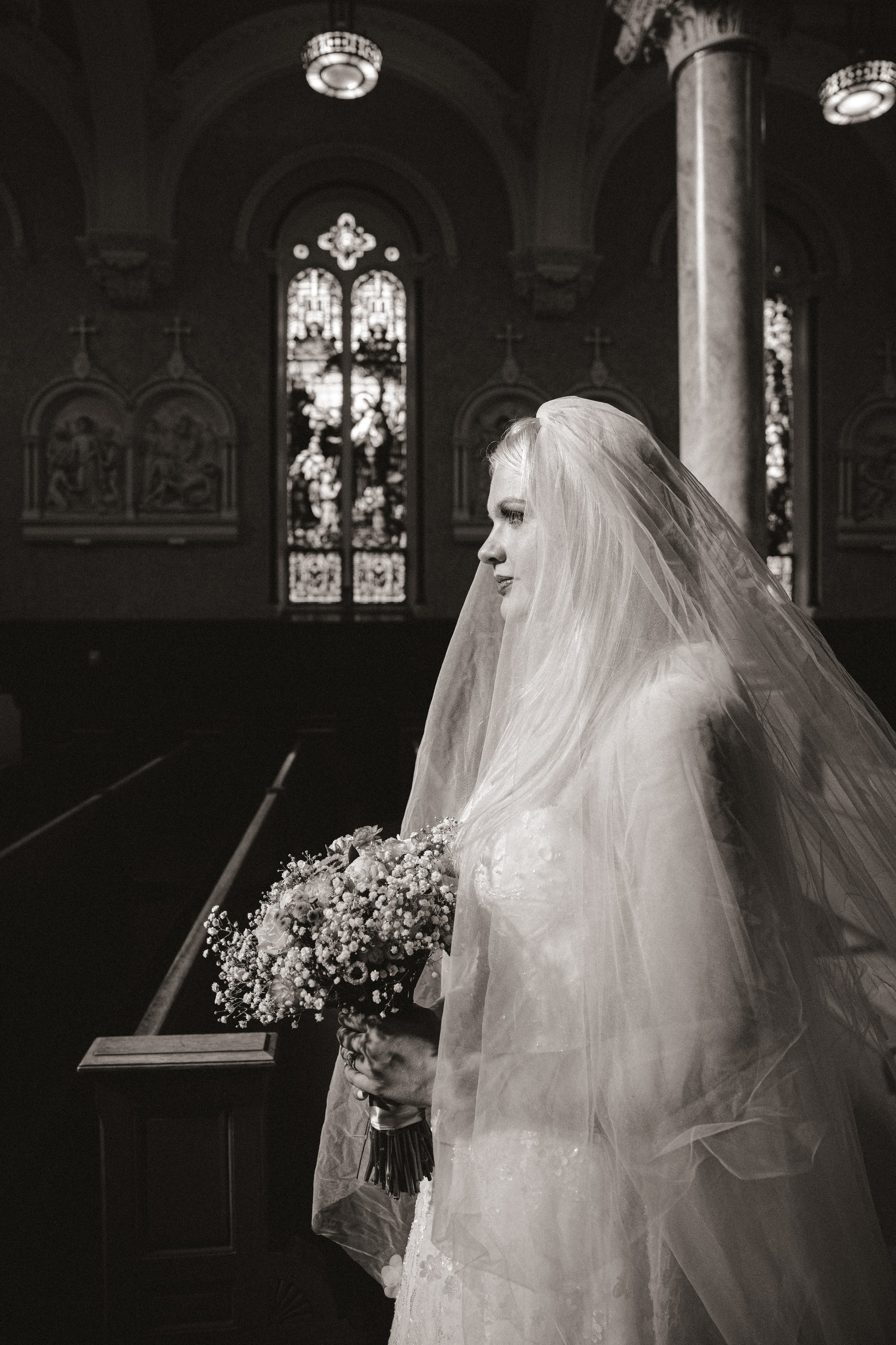 Lisa & Jim | Wedding Ceremony at St. Mary Star of the Sea