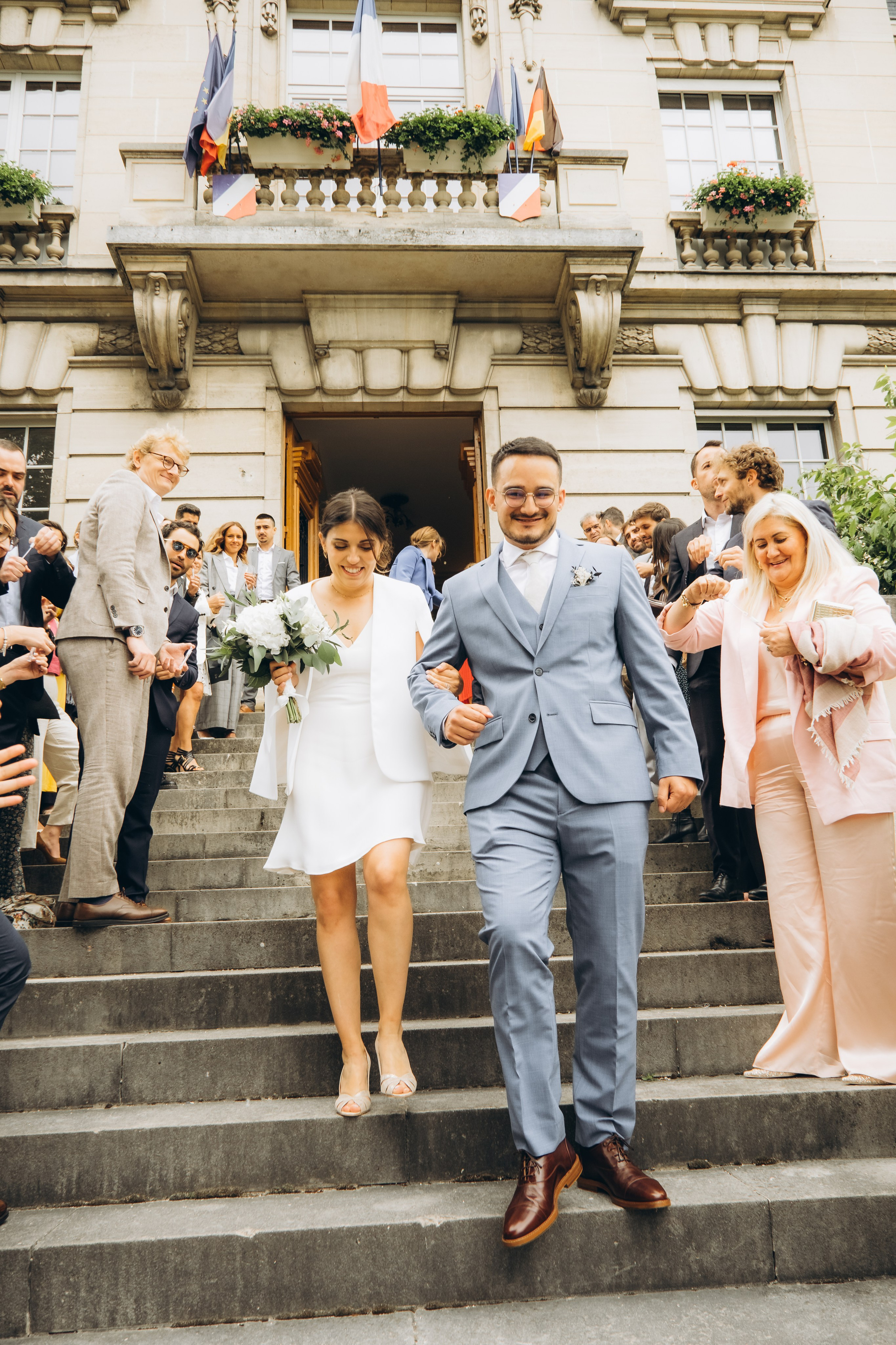 Liliana & Loic Wedding Day. Photographer in Paris Marina Chaput