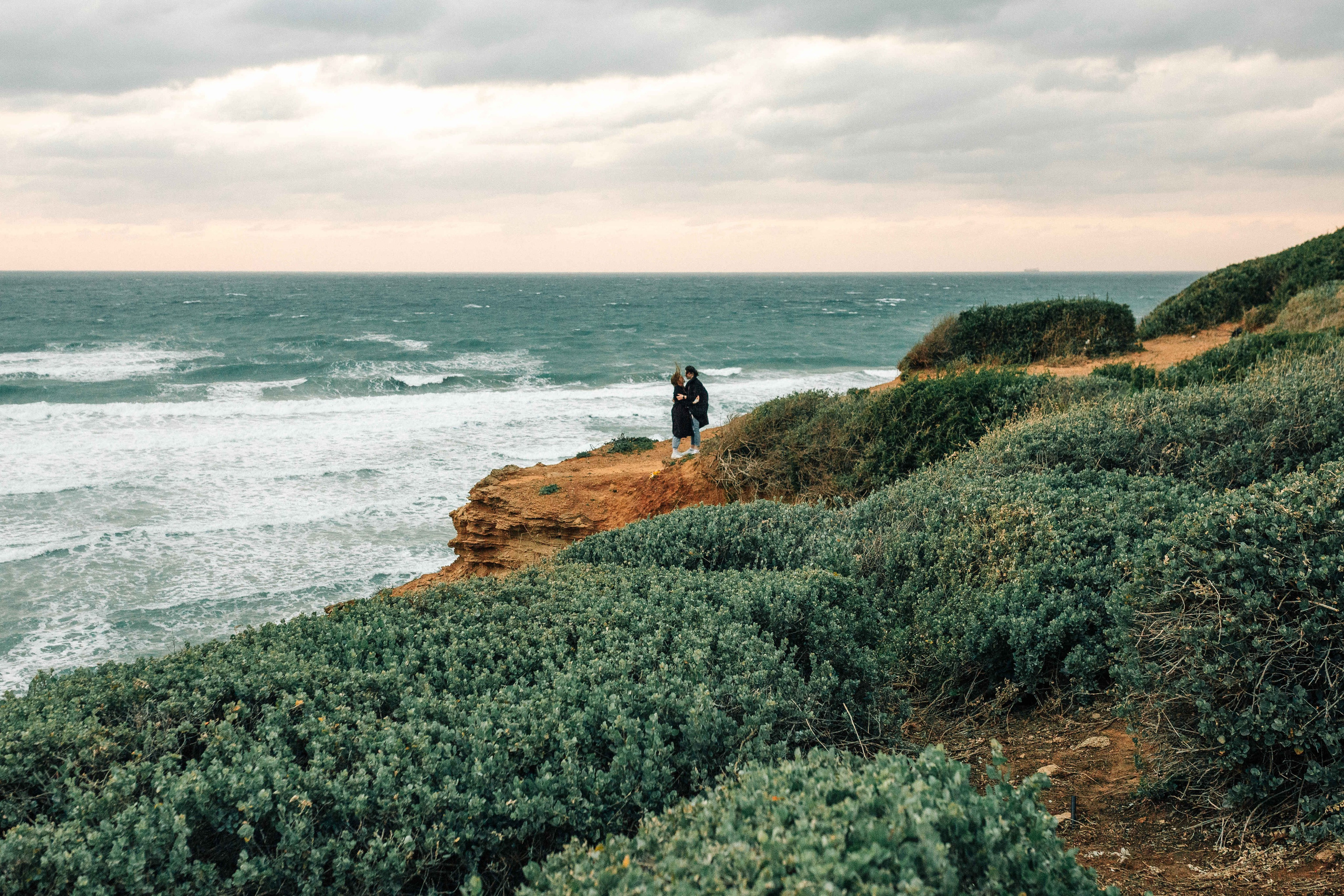 WINTER IN NETANYA. PHOTOGRAPHER IN ISRAEL