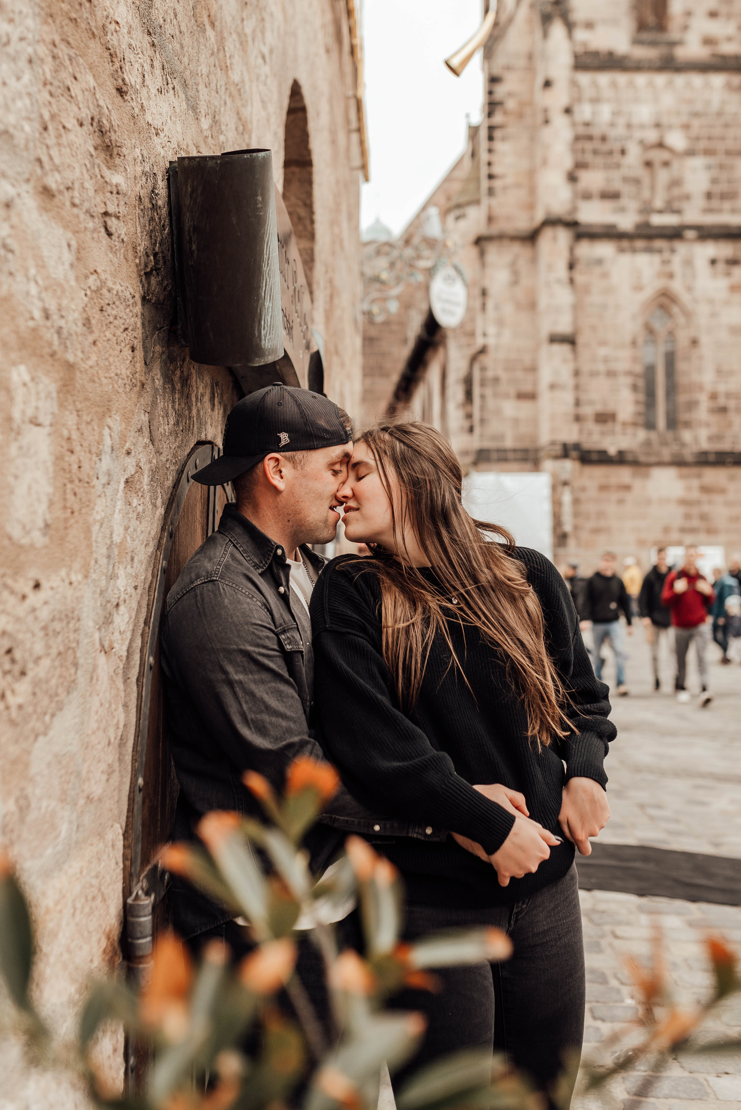 Engagement in Nuremberg. Фотограф в Нюрнберге Ирина Менерт из Ансбаха