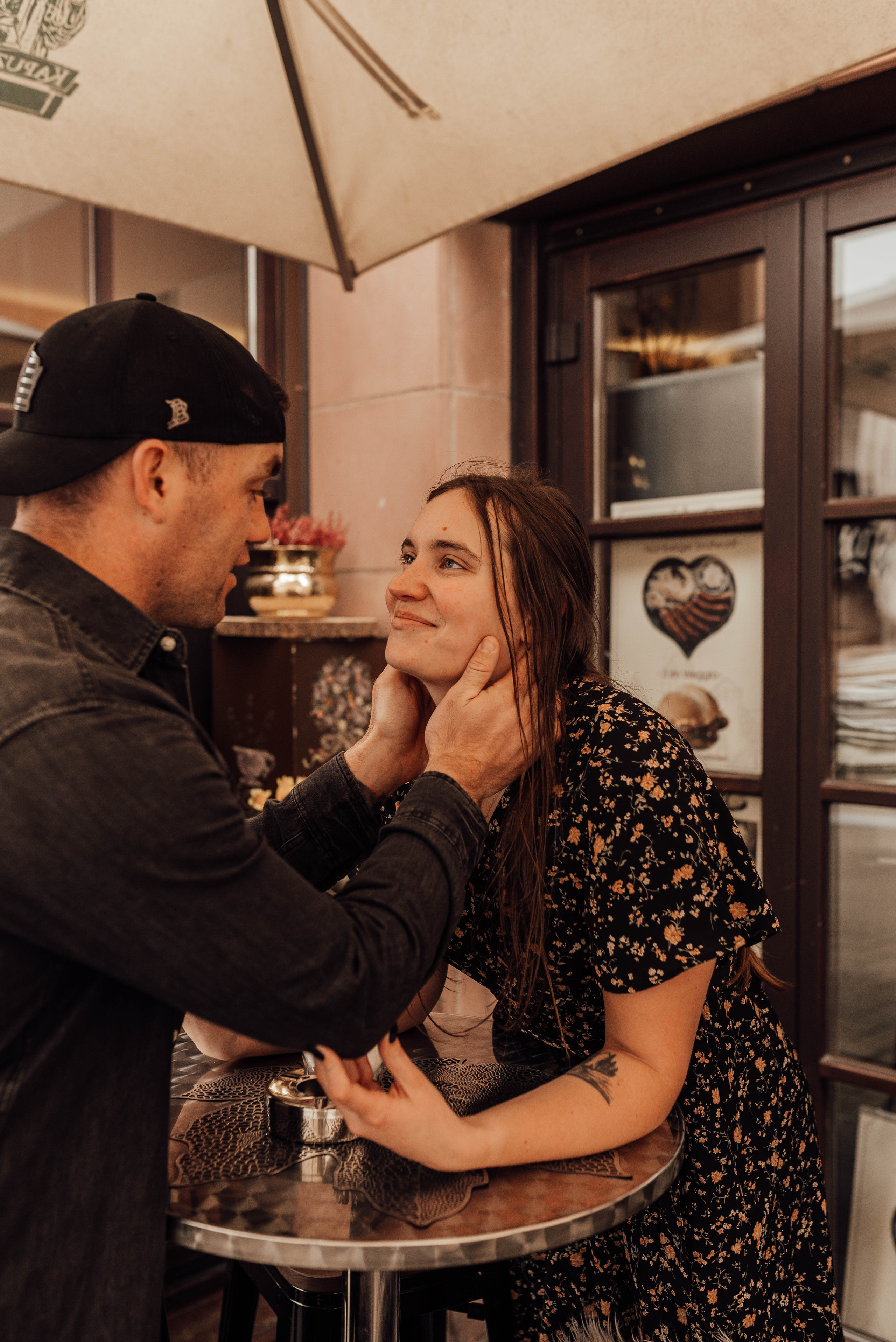 Engagement in Nuremberg. Фотограф в Нюрнберге Ирина Менерт из Ансбаха
