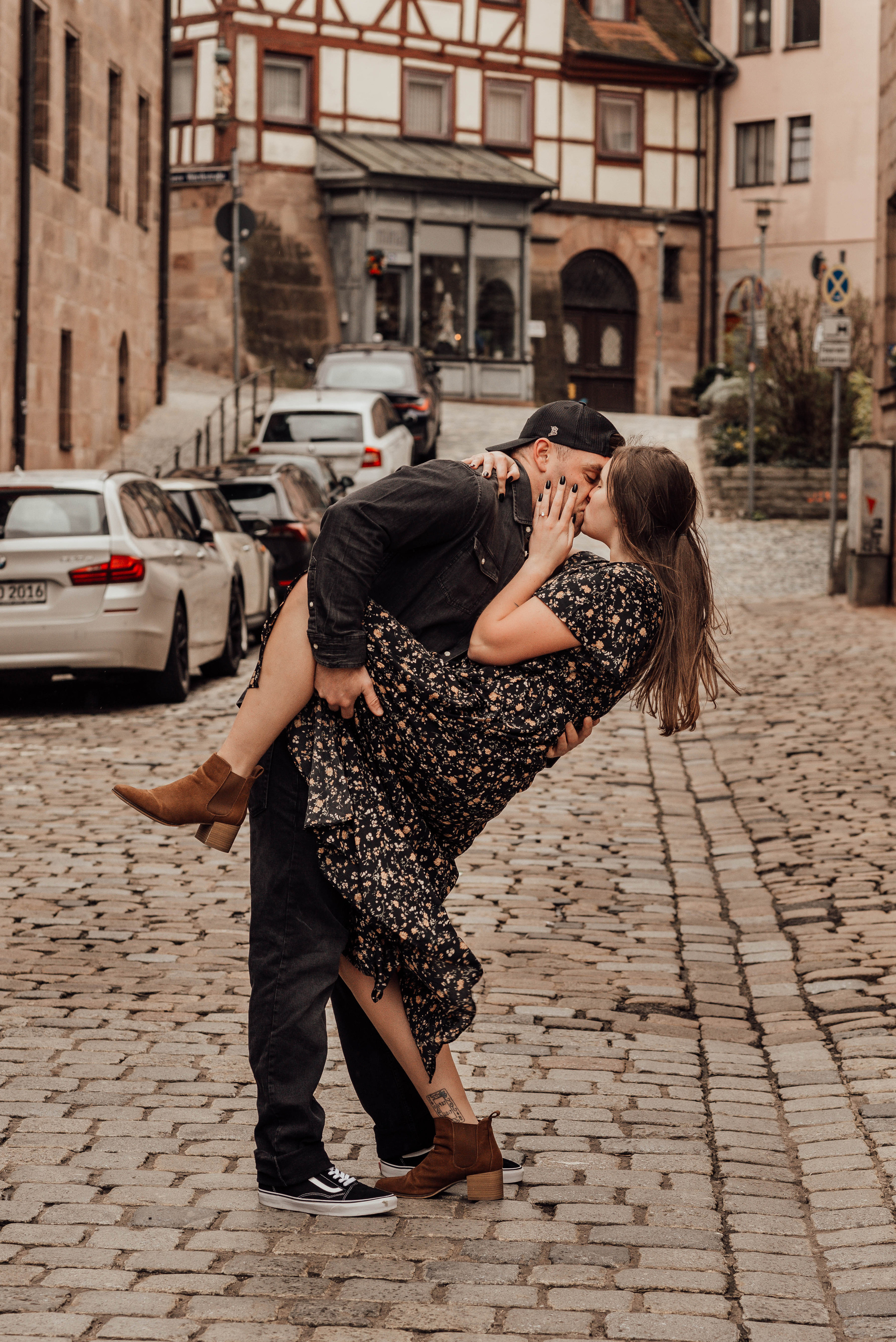 Engagement in Nuremberg. Фотограф в Нюрнберге Ирина Менерт из Ансбаха