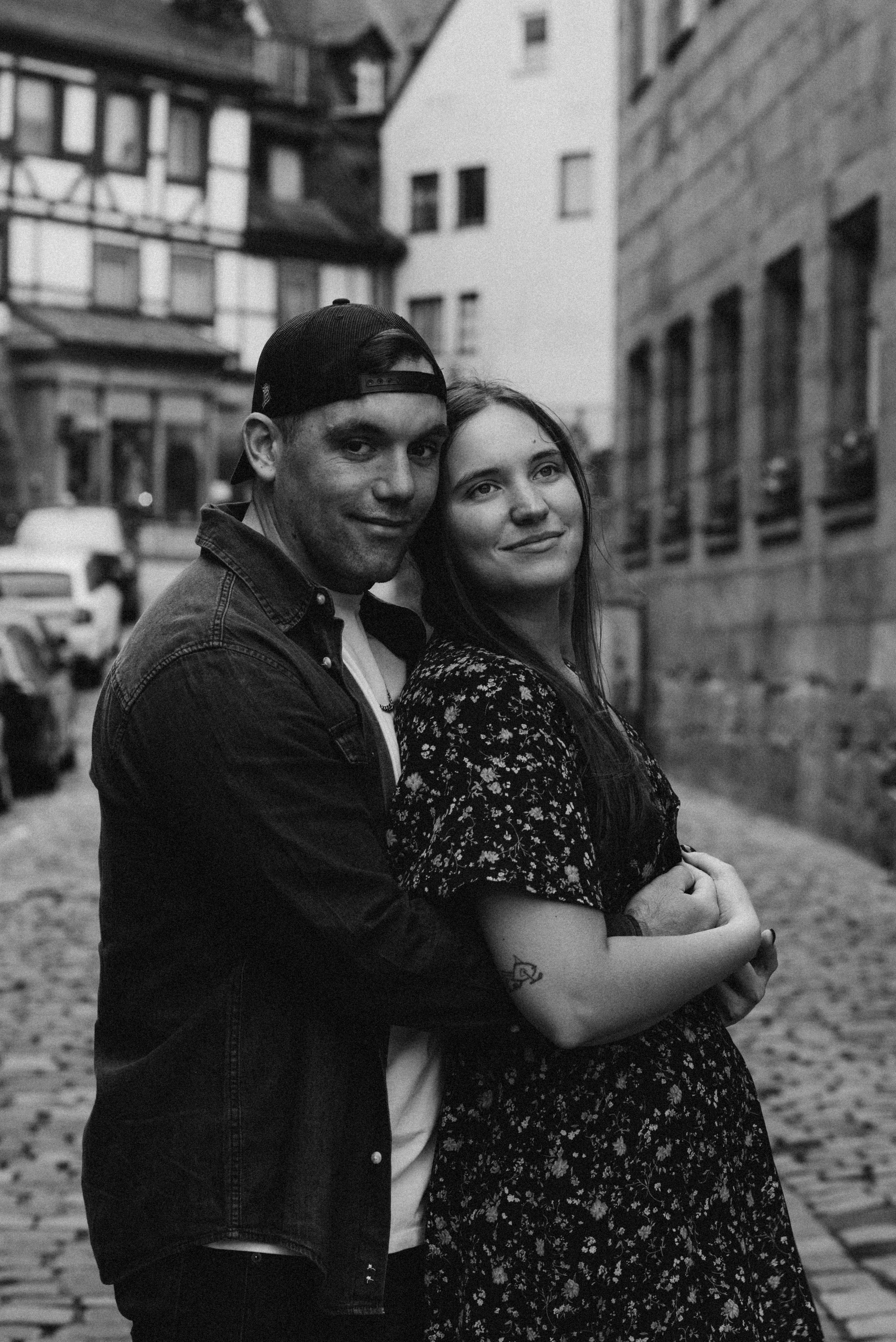 Engagement in Nuremberg. Фотограф в Нюрнберге Ирина Менерт из Ансбаха