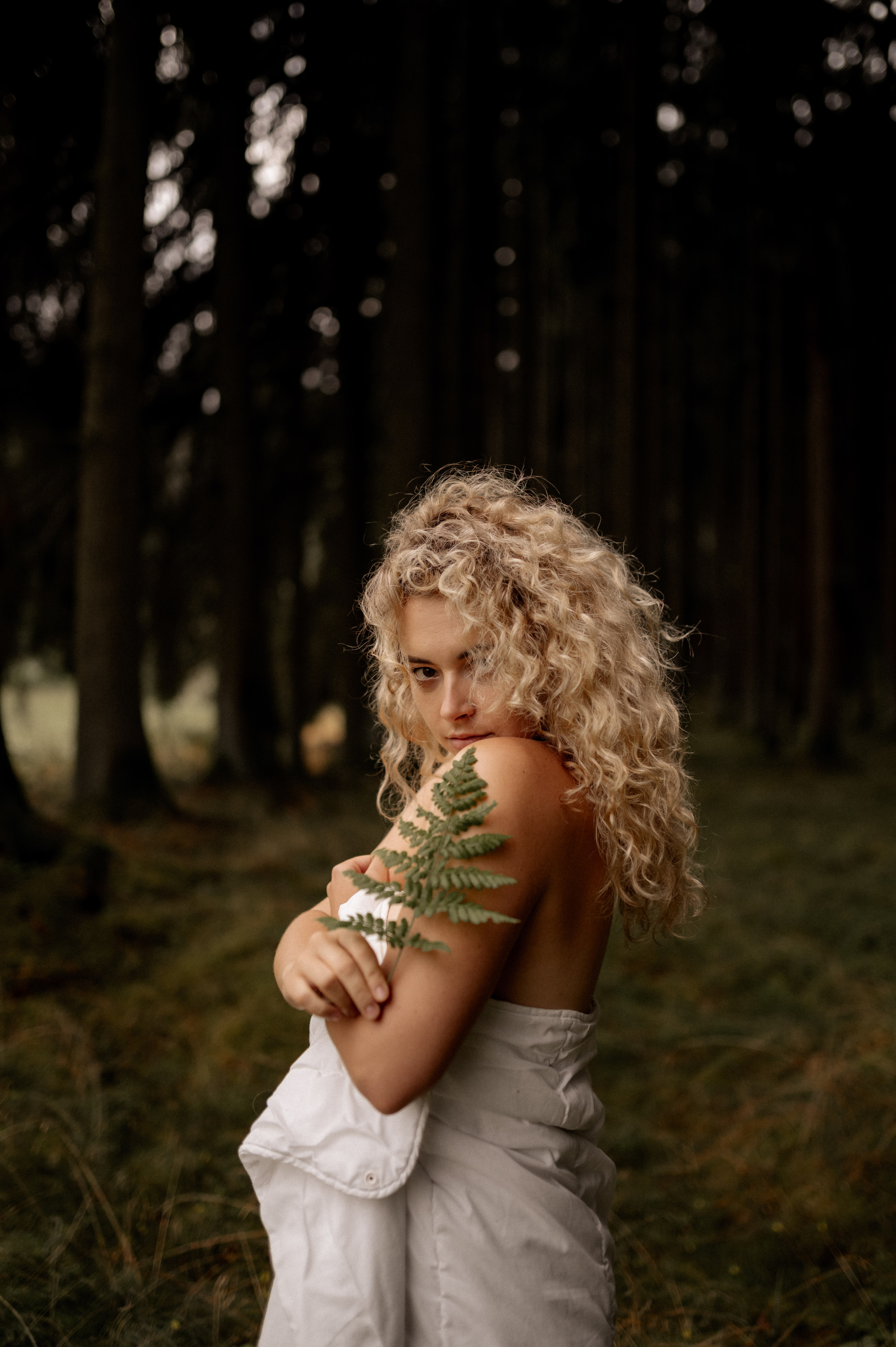 GREEN FOREST. Photographer in Nuremberg Irina Mehnert from Ansbach