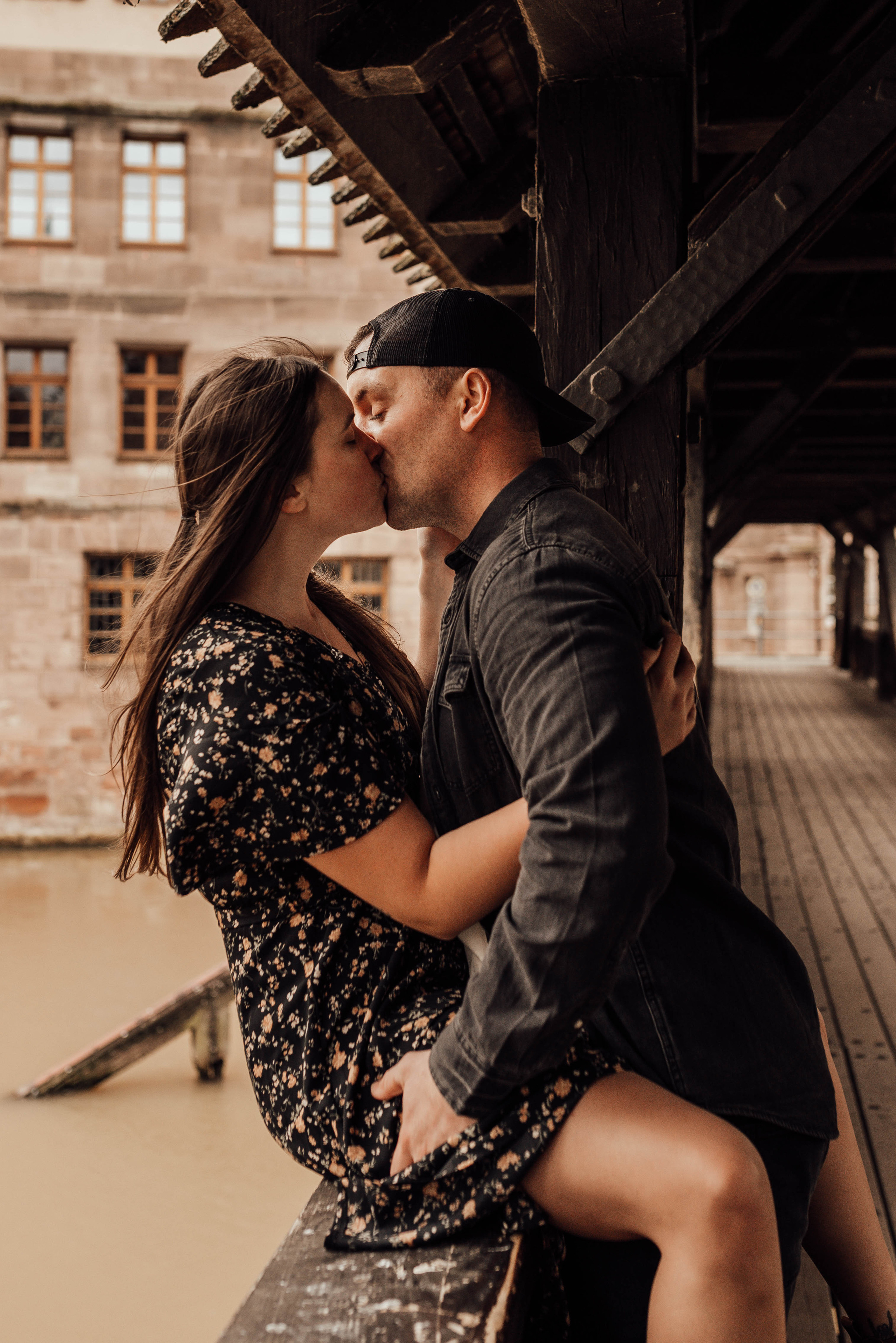 Engagement in Nuremberg. Фотограф в Нюрнберге Ирина Менерт из Ансбаха